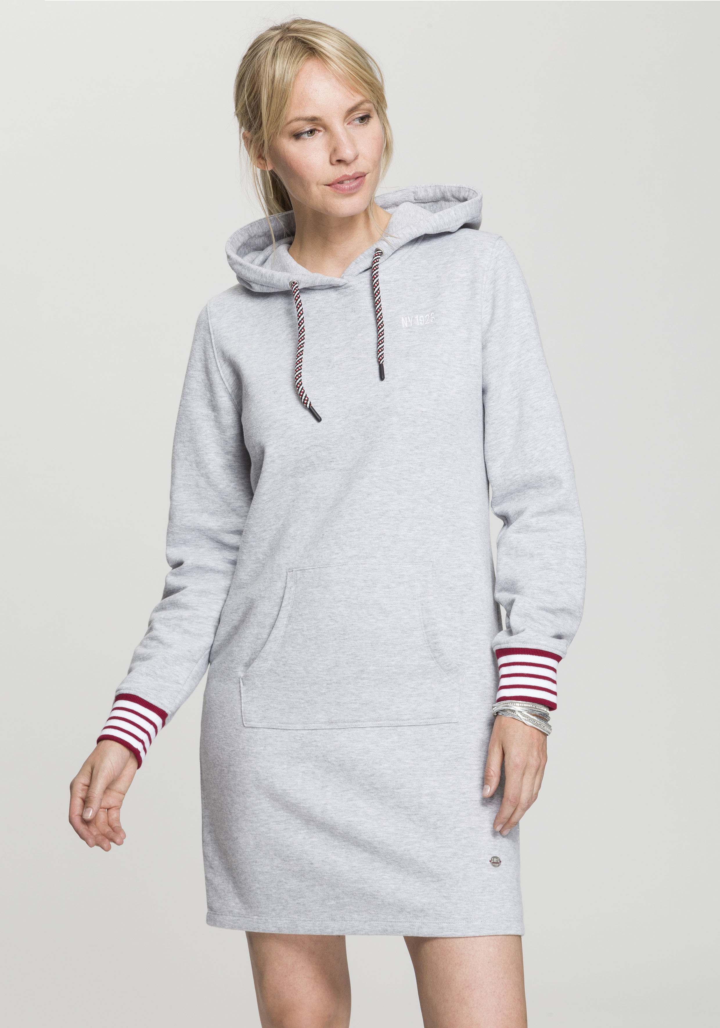 H.I.S Sweatkleid, mit Kapuze von H.I.S