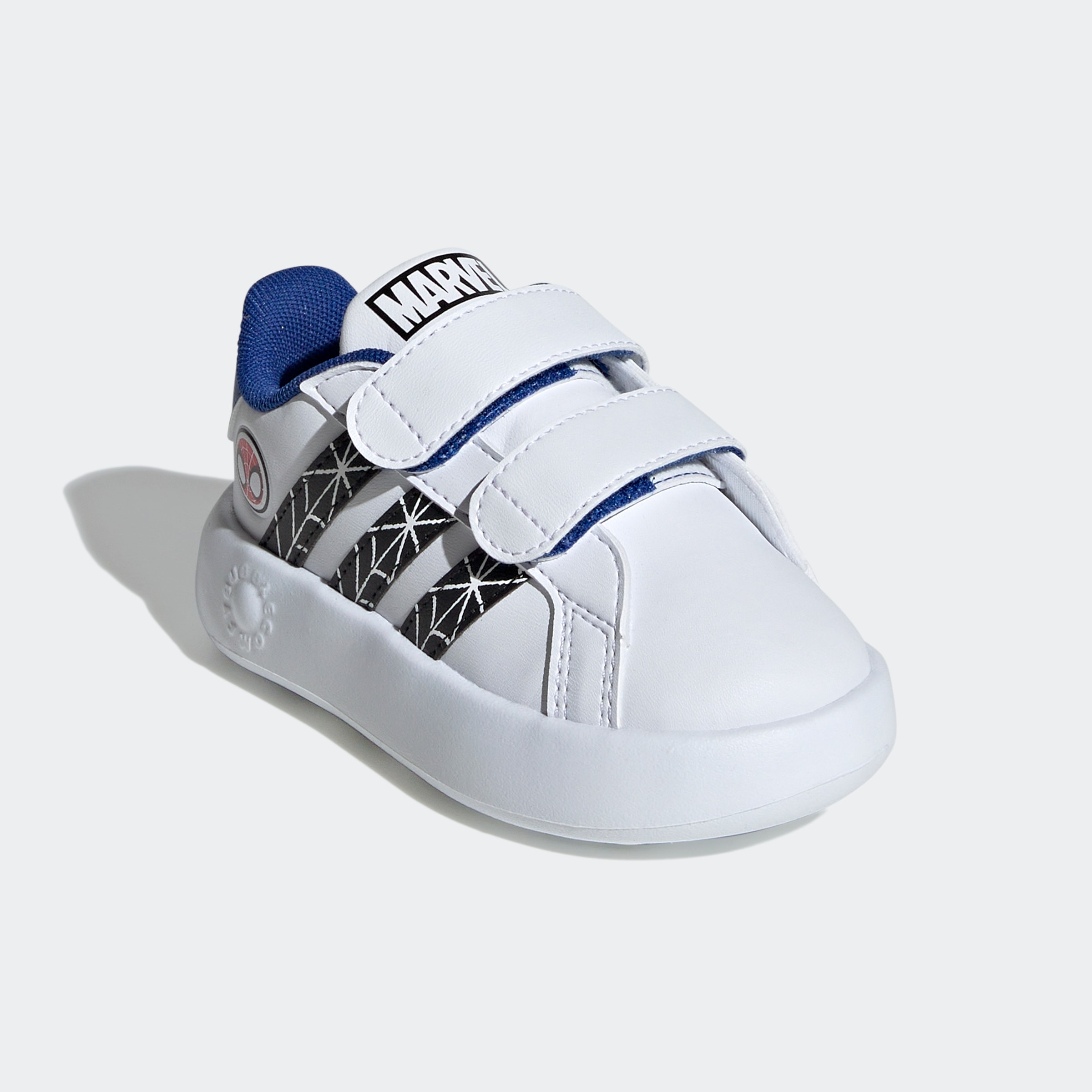 adidas Sportswear Klettschuh »MARVEL’S SPIDER-MAN GRAND COURT KIDS«, für Babys
