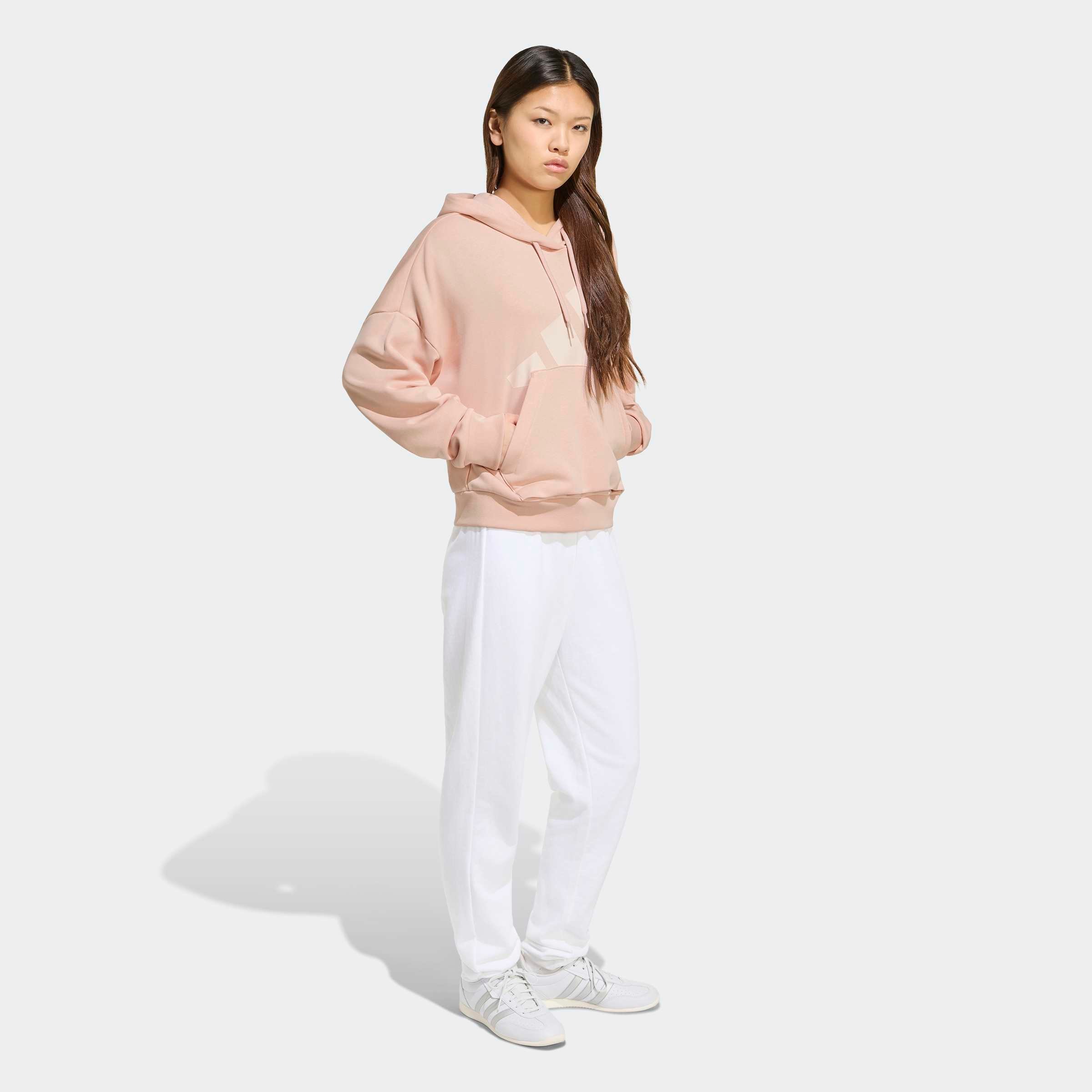 adidas Sportswear Kapuzensweatshirt »ESSENTIALS BIG LOGO FRENCH TERRY LOOSE HOODIE«
