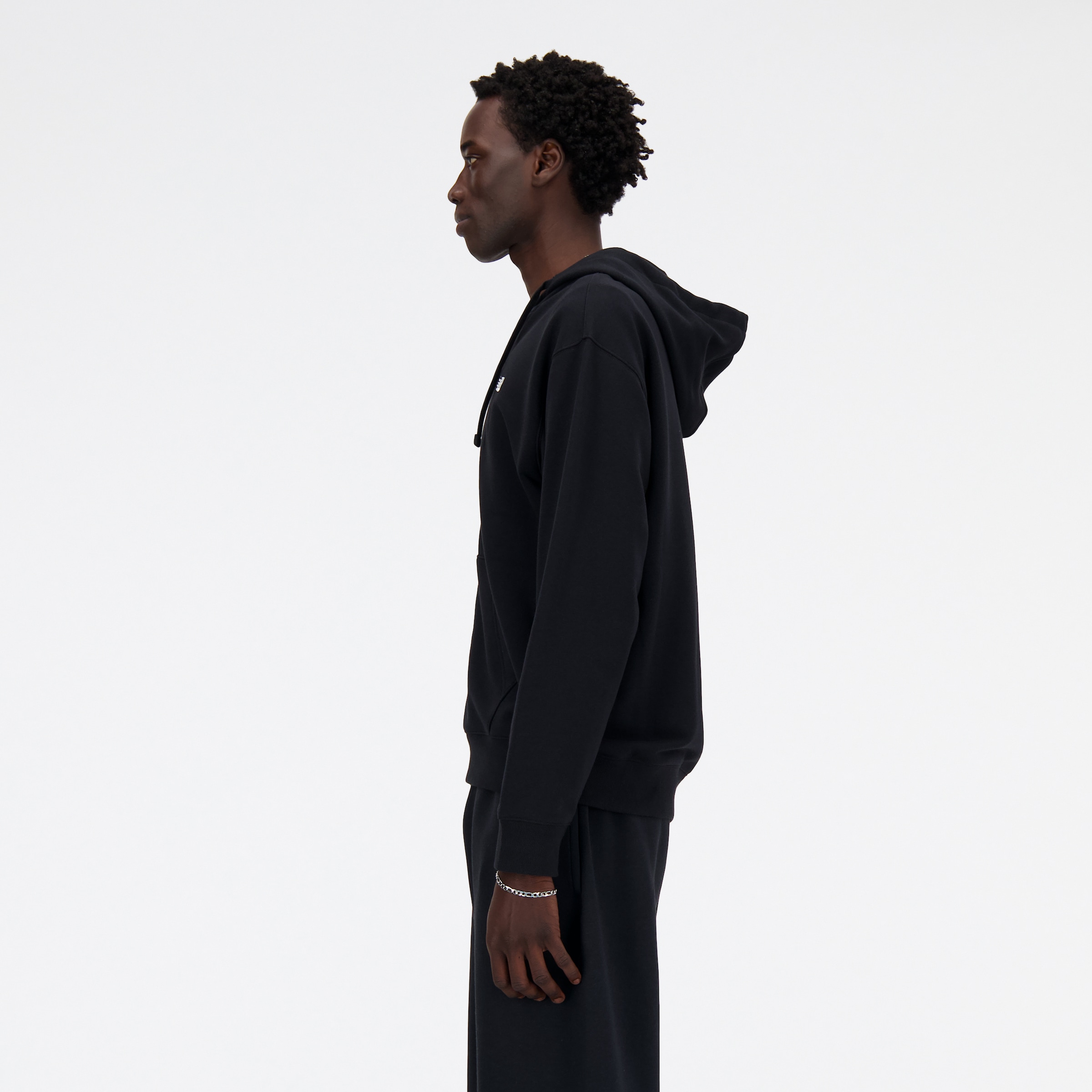 New Balance Sweatjacke »Sport Essentials Logo French Terry Full Zip«