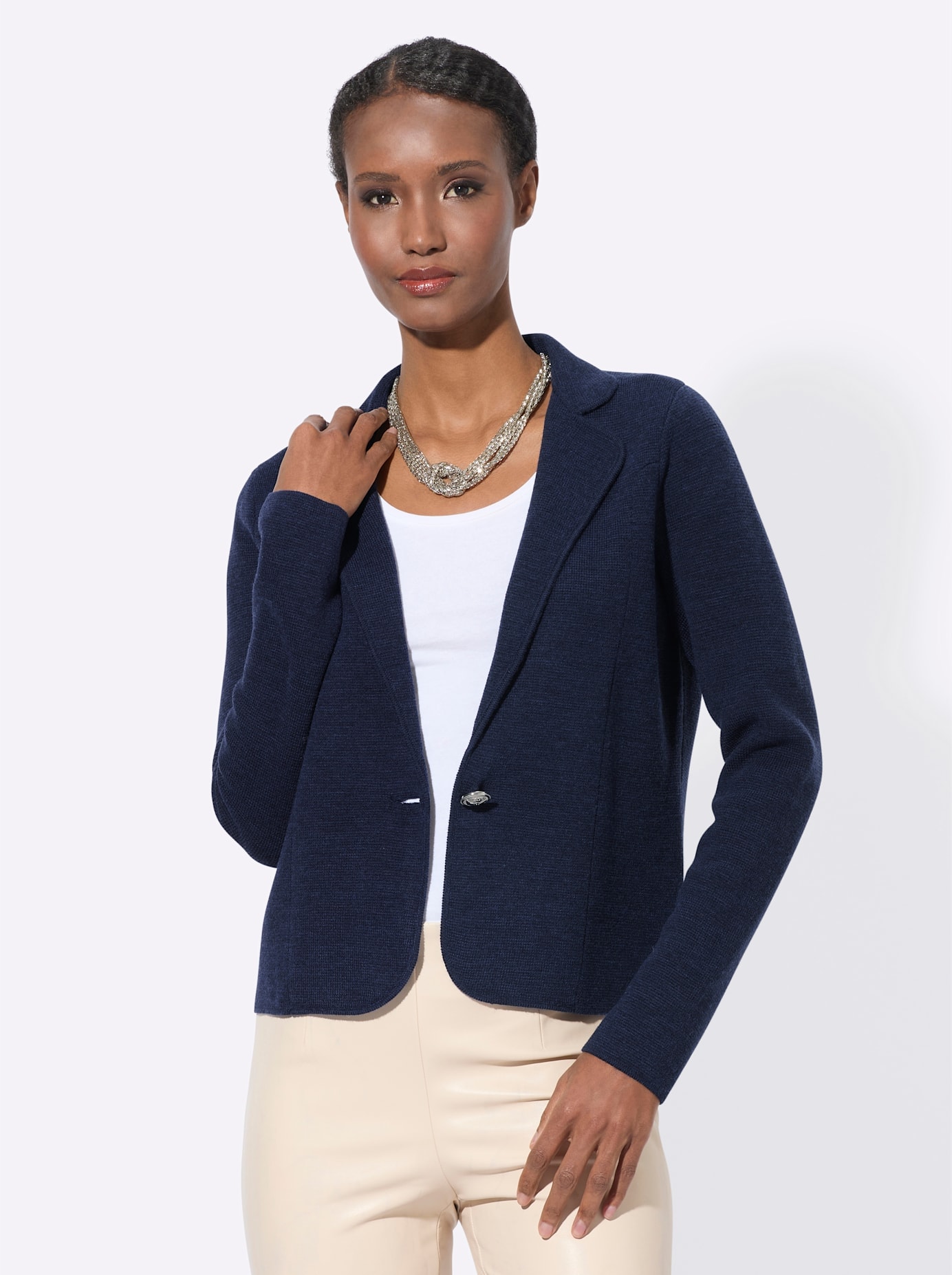 Lady Strickjacke