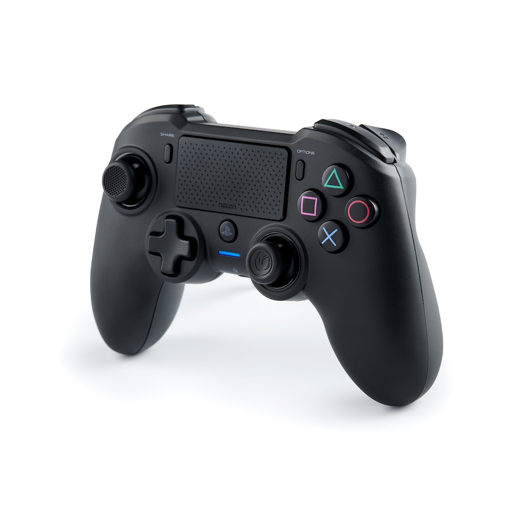 nacon Gaming-Controller »Nacon NA373417 PS4 Asymmetric Controller, kabellos, USB, schwarz«, (1 St.)