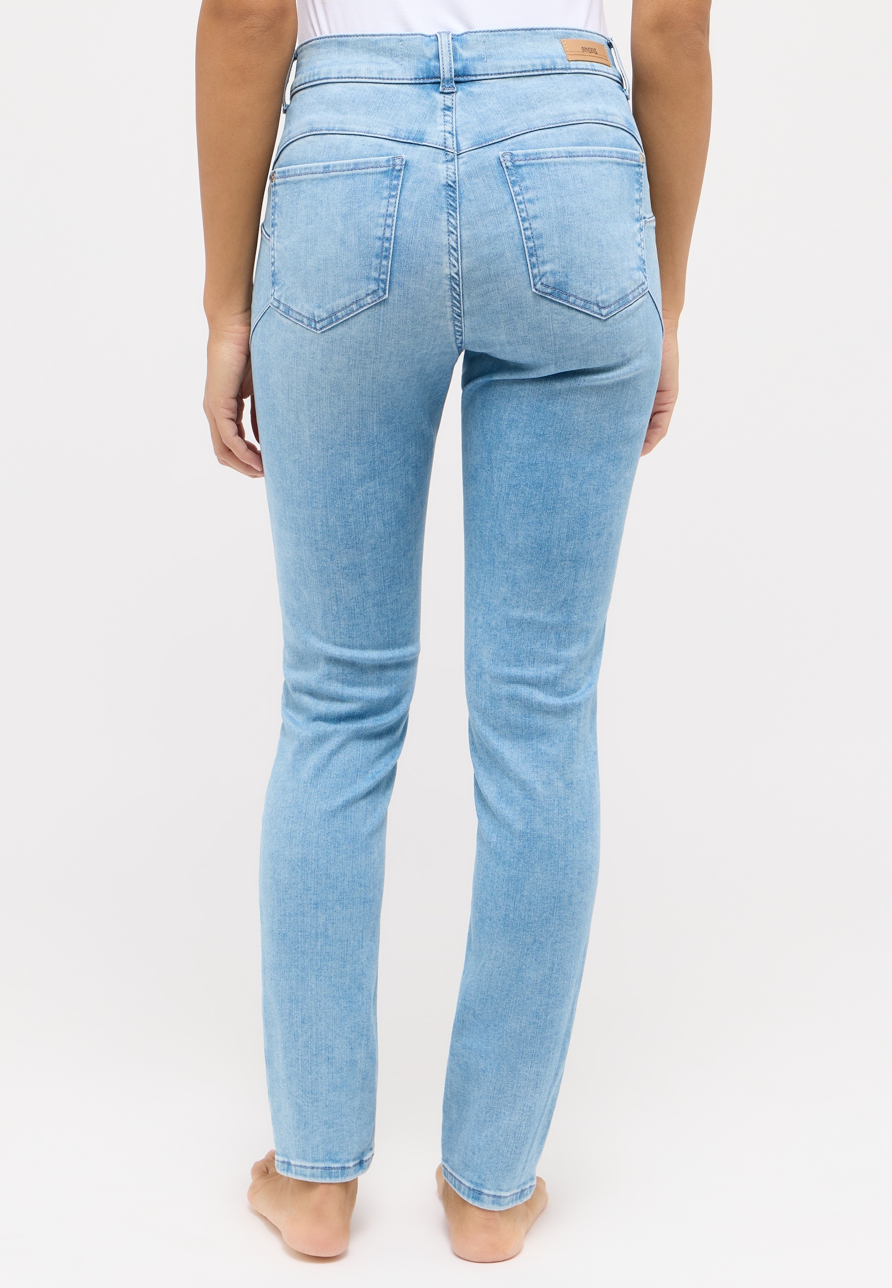 ANGELS Skinny-fit-Jeans »SKINNY PUSH UP«, im Five-Pocket Style