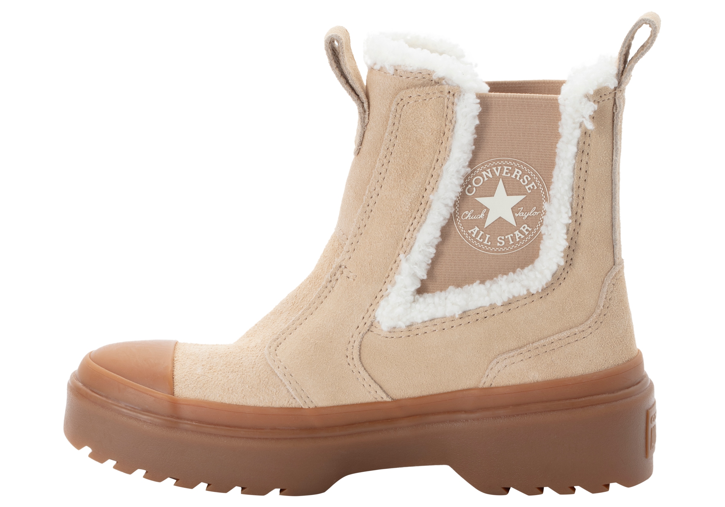 Converse Sneaker »CHUCK TAYLOR ALL STAR CHELSEA LUGGED SUEDE«