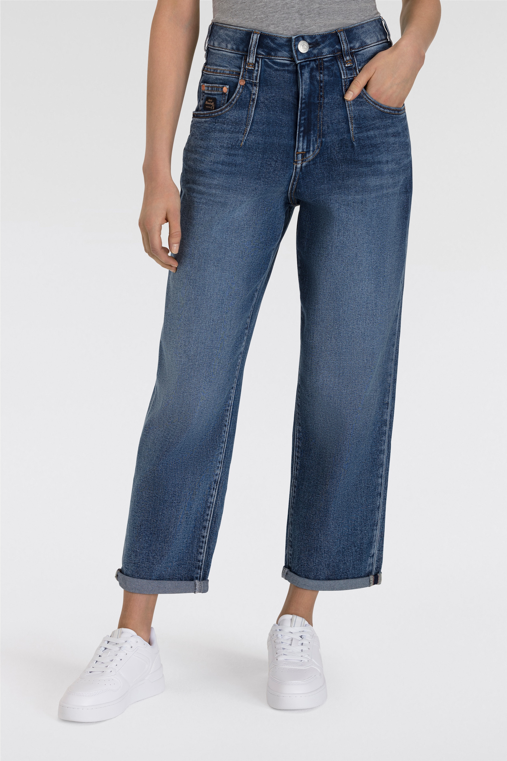 Herrlicher Bequeme Jeans »Brooke Denim Comfort«, mit hohem Bund