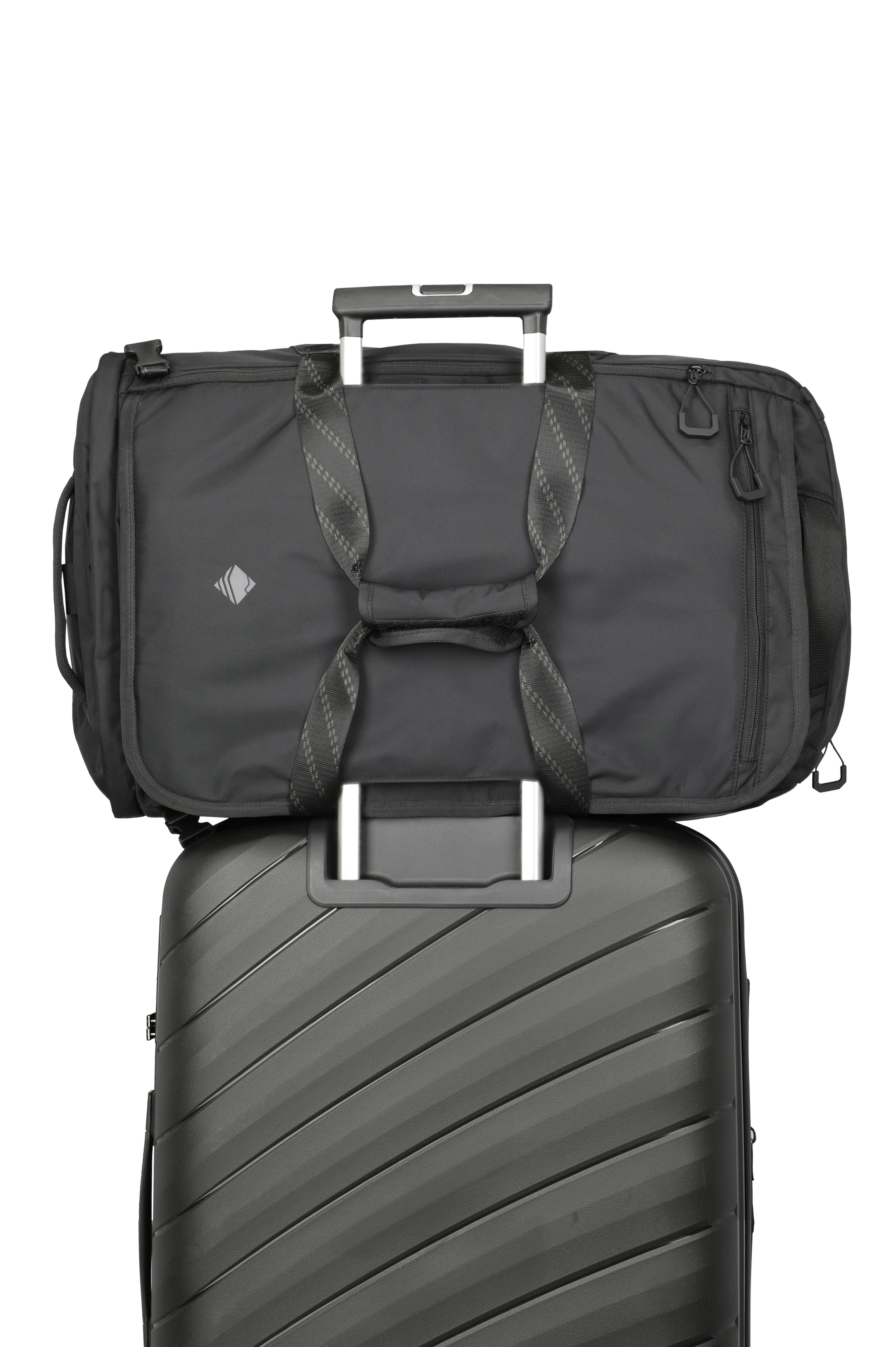 travelite Reisetasche »VENTURE LINE Duffle Bag« aus robustem Nylon mit flexiblen Trageoptionen und Schuhfach