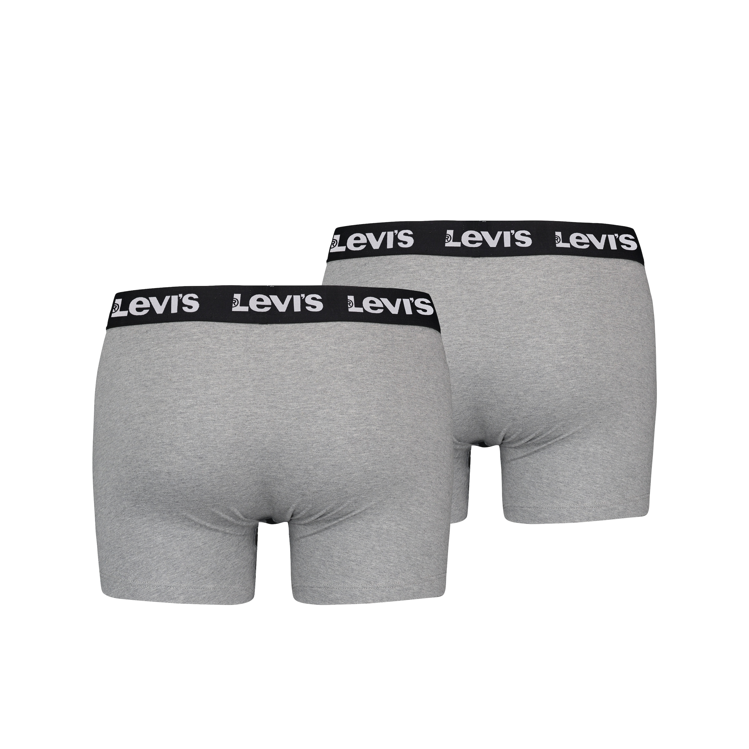 Levi's® Boxershorts »LEVIS MEN REPEAT LOGO BOXER BRIEF« 2er Pack,  ohne Eingriff, Logobund, elastisch