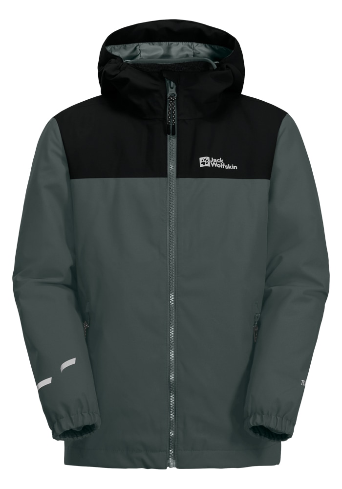 Jack Wolfskin 3-in-1-Funktionsjacke »SNOWCURL 3IN1 JACKET K«, mit Kapuze