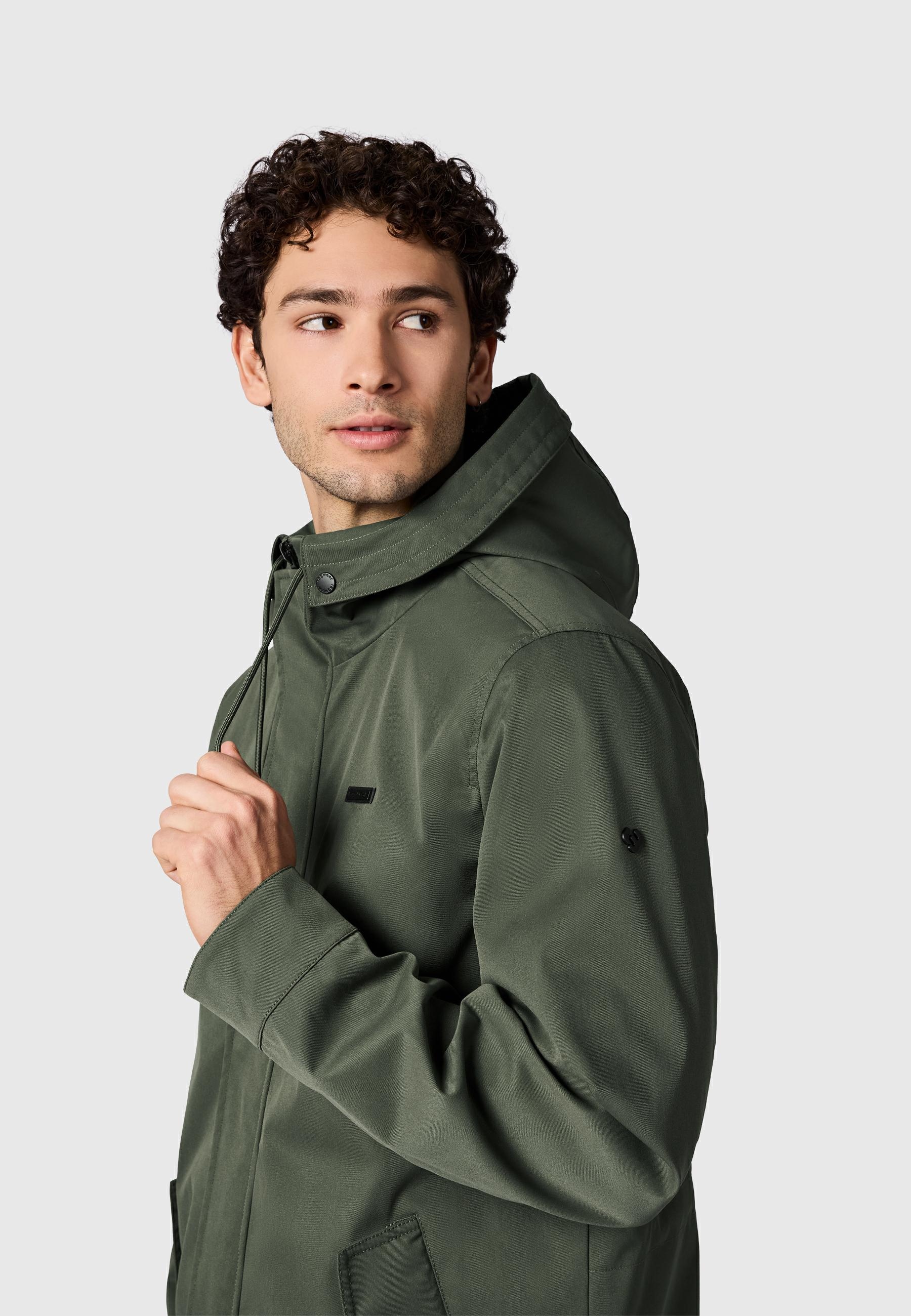 Ragwear Kurzmantel »Funktionsmantel Mr Smithem Twill YOUMODO«