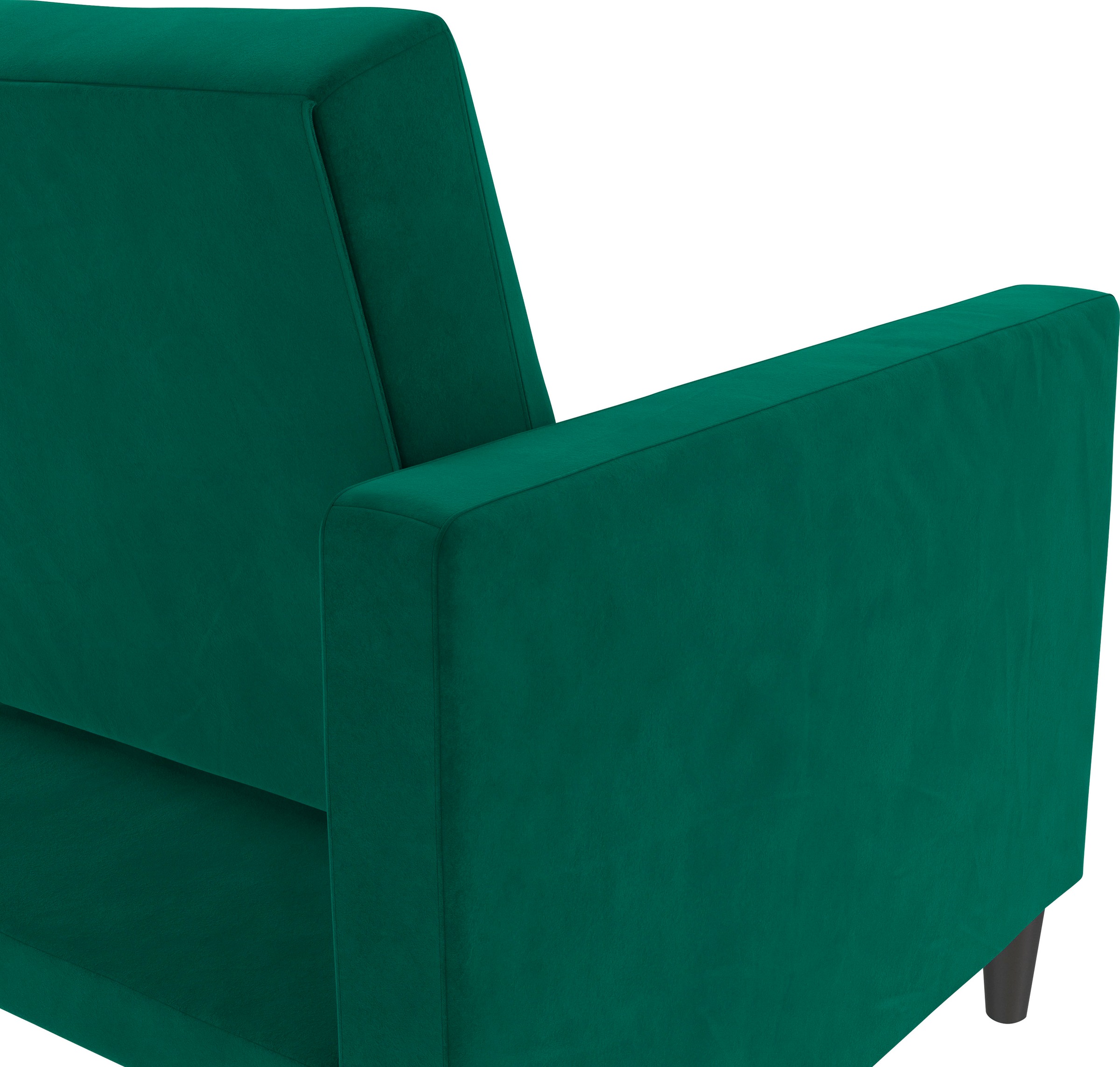 Dorel Home 3-Sitzer »Celine«, Rückenlehne 2-teilig und 3-fach verstellbar, Sitzhöhe 43 cm