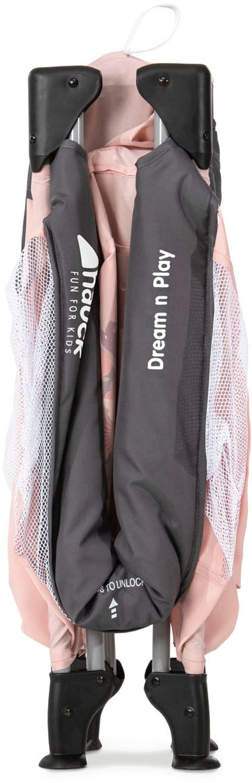 Hauck Baby-Reisebett »Dream N Play - Minnie Sweetheart«, inkl. Transporttasche