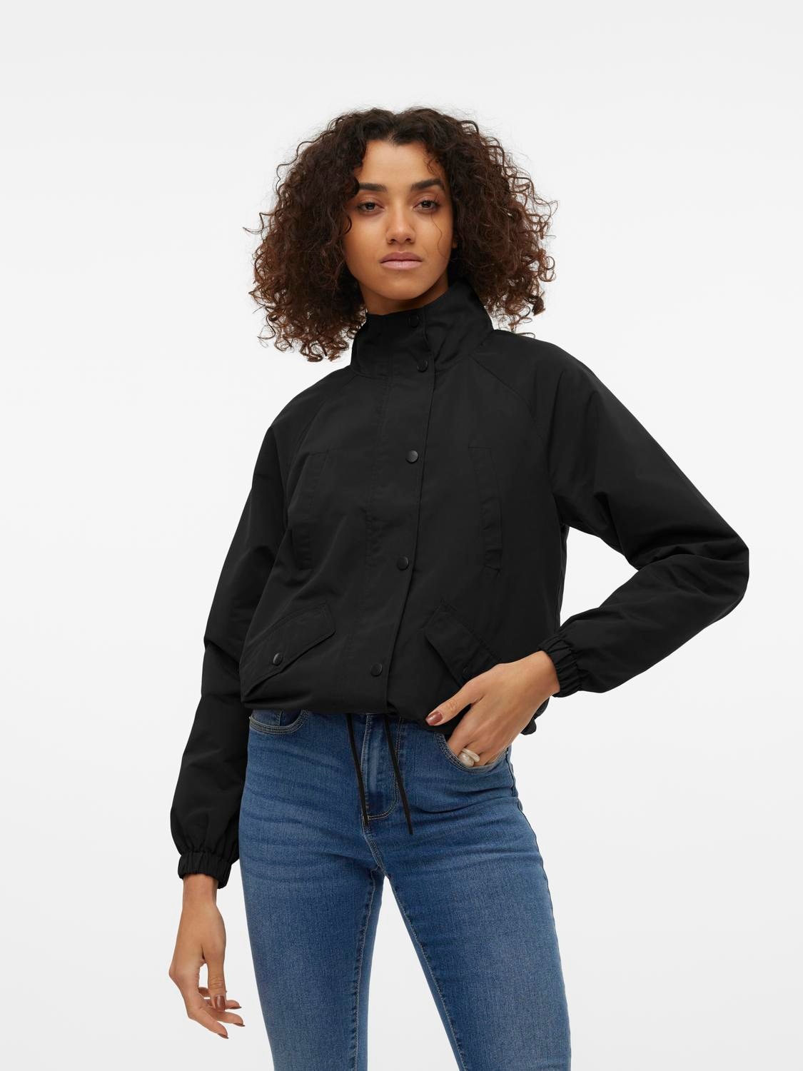 Vero Moda Parka »VMSIRI SHORT PARKA JACKET«, ohne Kapuze