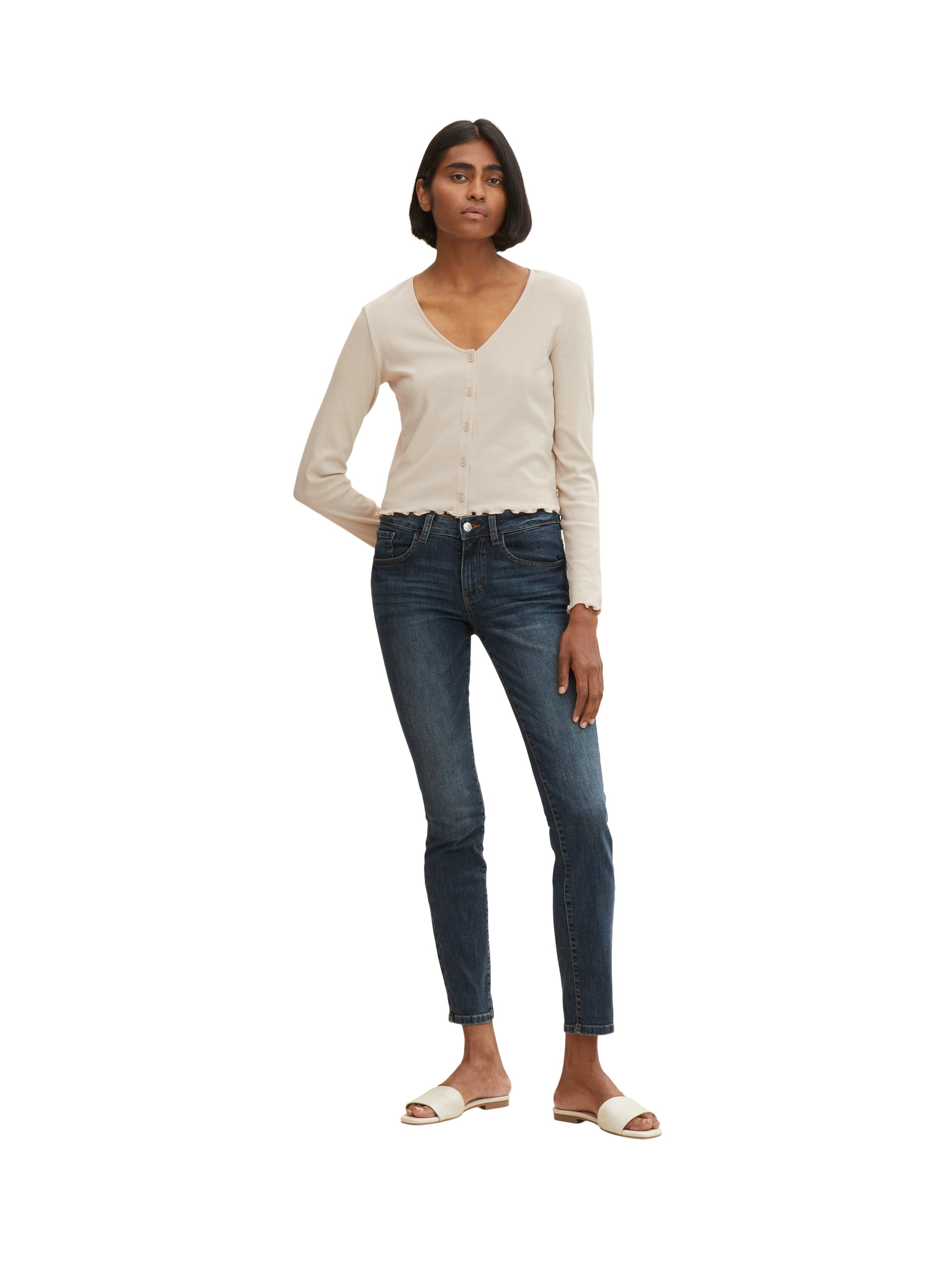 TOM TAILOR Skinny-fit-Jeans »ALEXA«, im Five-Pocket Style