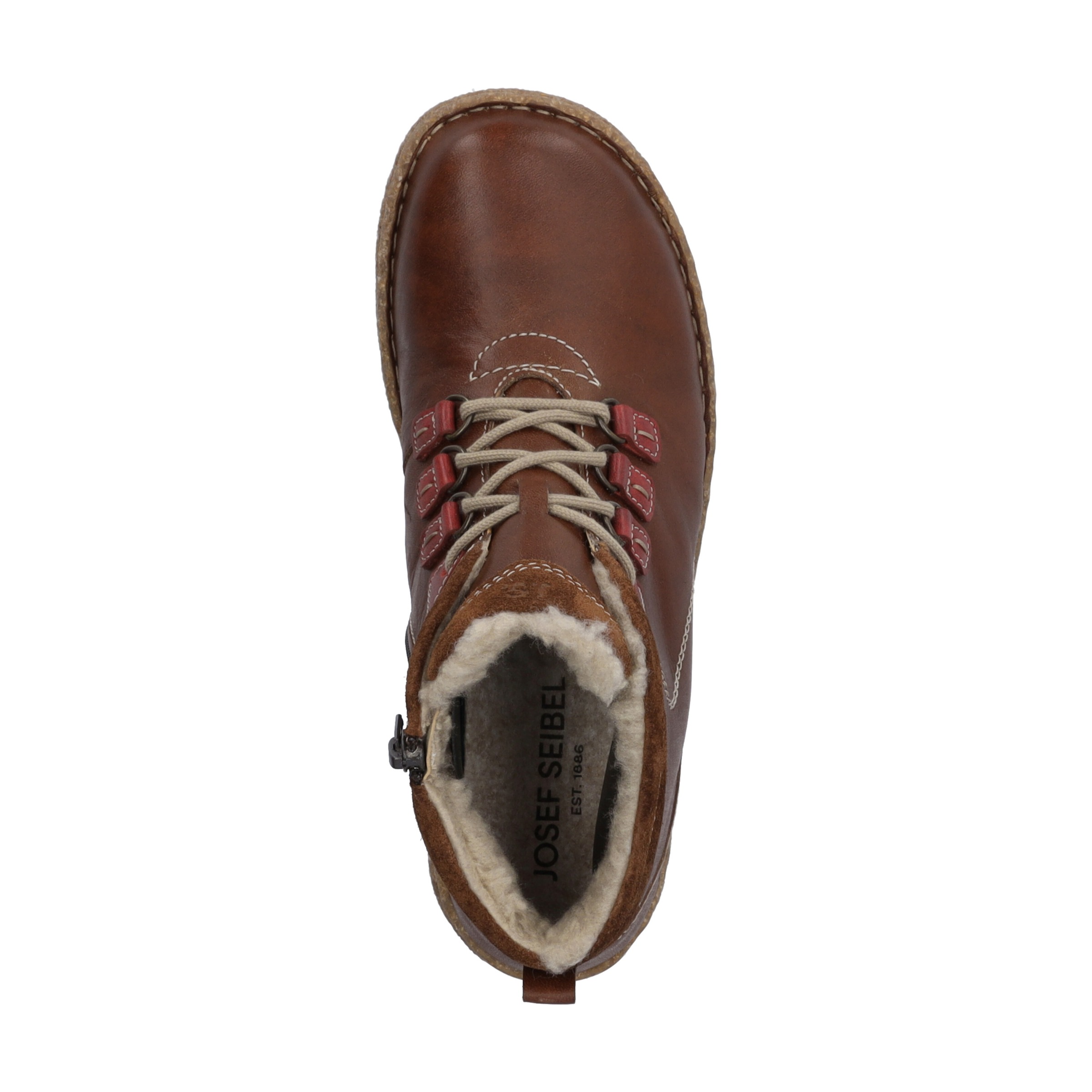 Josef Seibel Stiefelette »Neele 57, brandy-kombi«