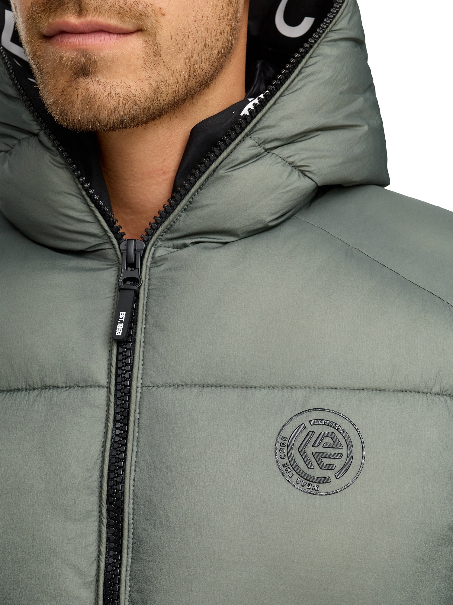 Indicode Steppweste »INLaurits«