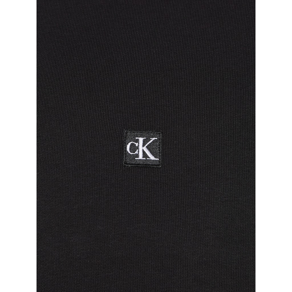 Calvin Klein Jeans Plus Kapuzensweatshirt »PLUS CK EMBRO BADGE HOODIE«, Große Größen
