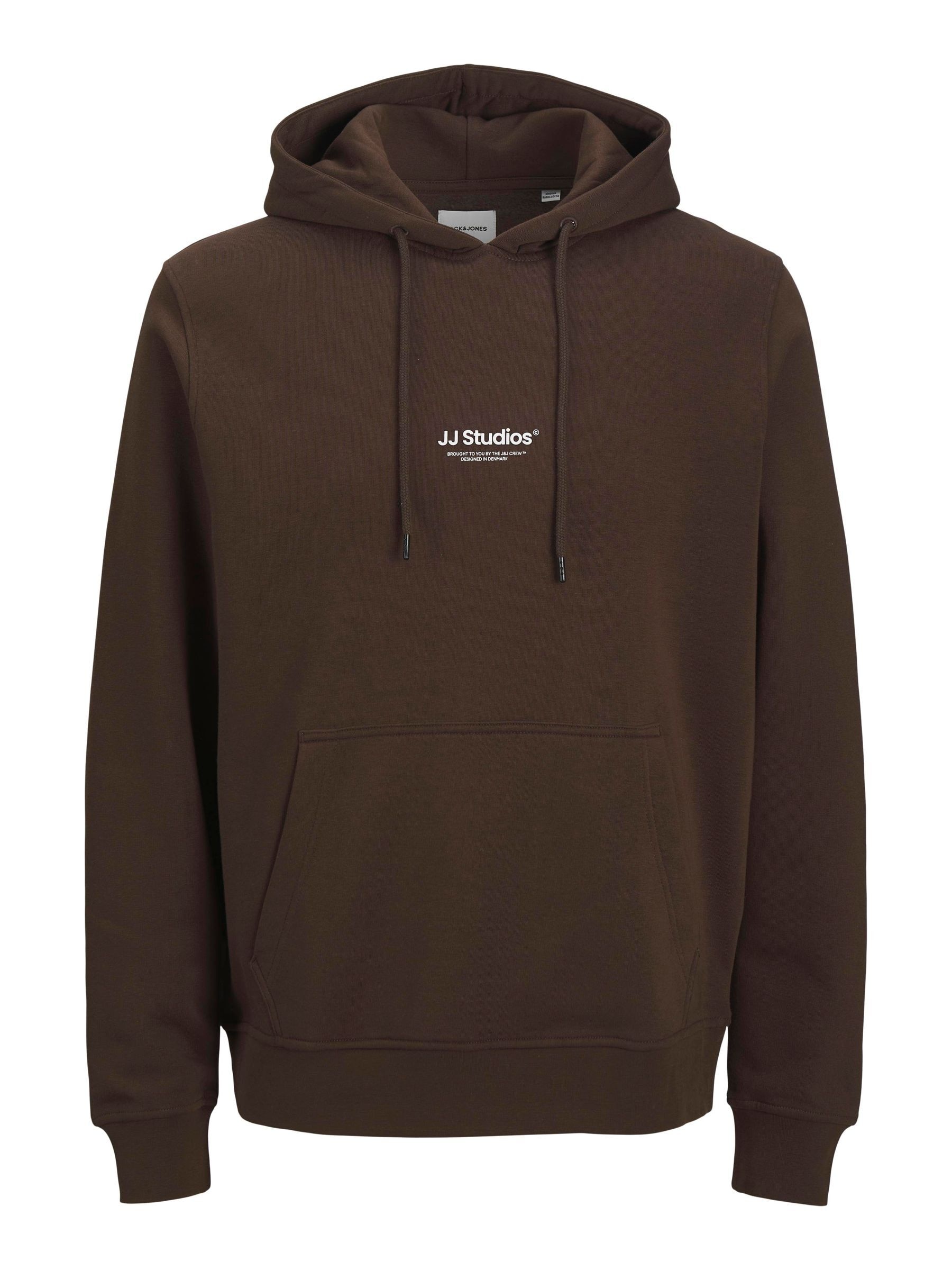Jack & Jones PlusSize Kapuzensweatshirt »JJESOHO SWEAT HOOD NOOS PLS«, mit Logobranding