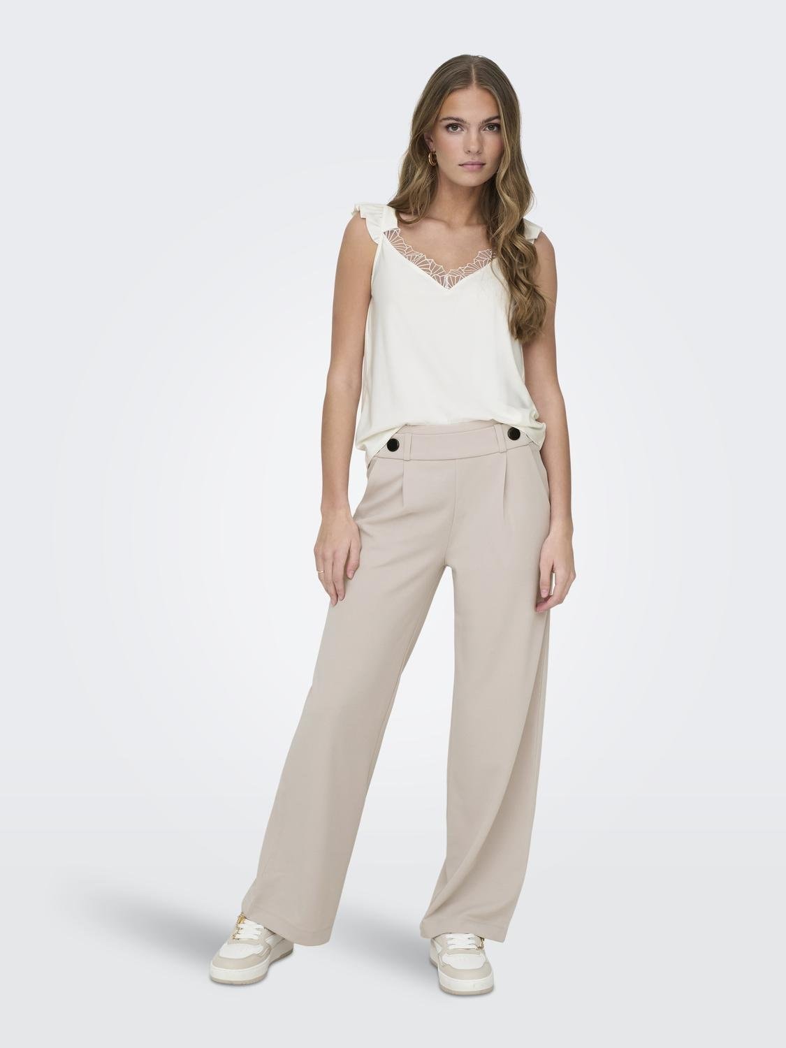 JDY Jerseyhose »JDYGEGGO NEW LONG PANT JRS NOOS«