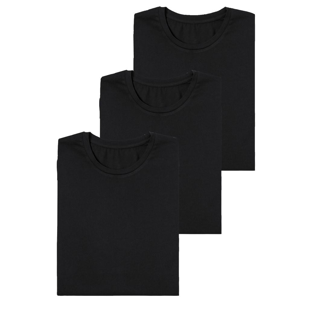 Bench. T-Shirt, aus elastischer Baumwolle