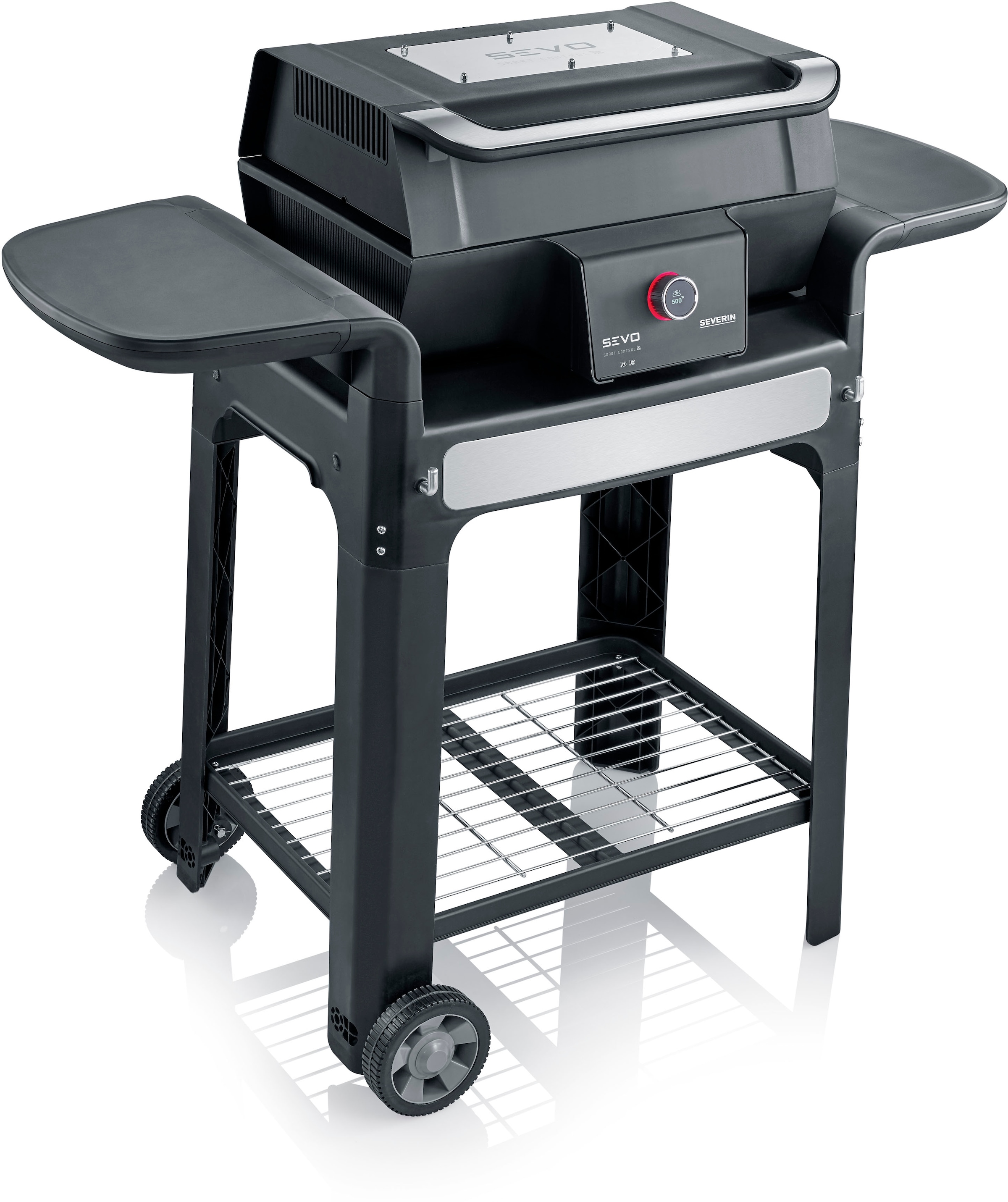 Severin Elektro-Standgrill »PG 8139 SEVO SMART CONTROL GTS« 3000 W
