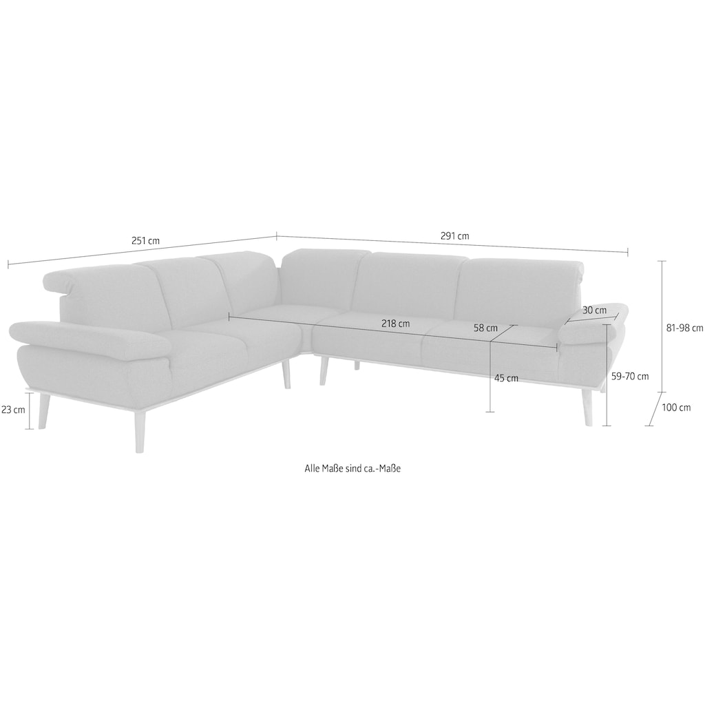 andas Ecksofa »Lillehem L-Form«