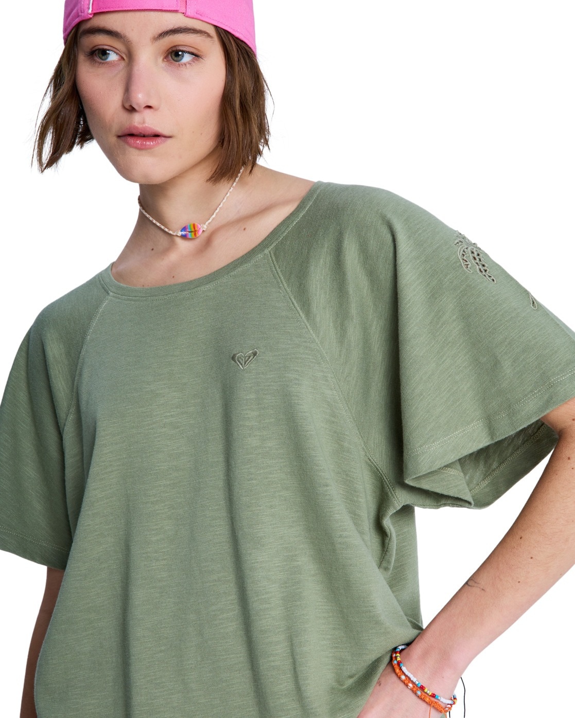 Roxy Shirttop »Time For Palm Tree«