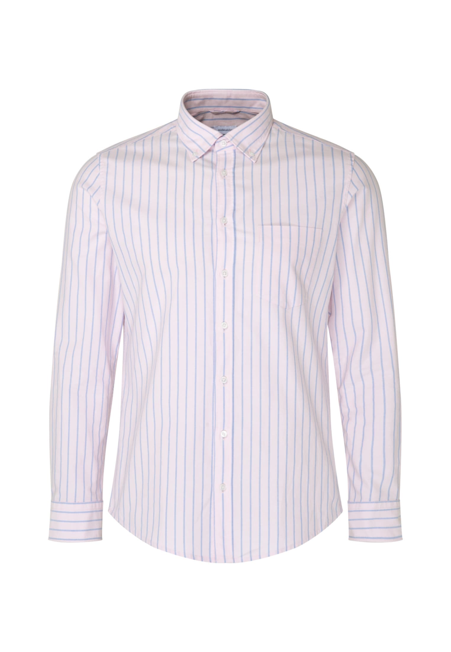seidensticker Businesshemd »Shaped«, Shaped Langarm Button-Down-Kragen Streifen