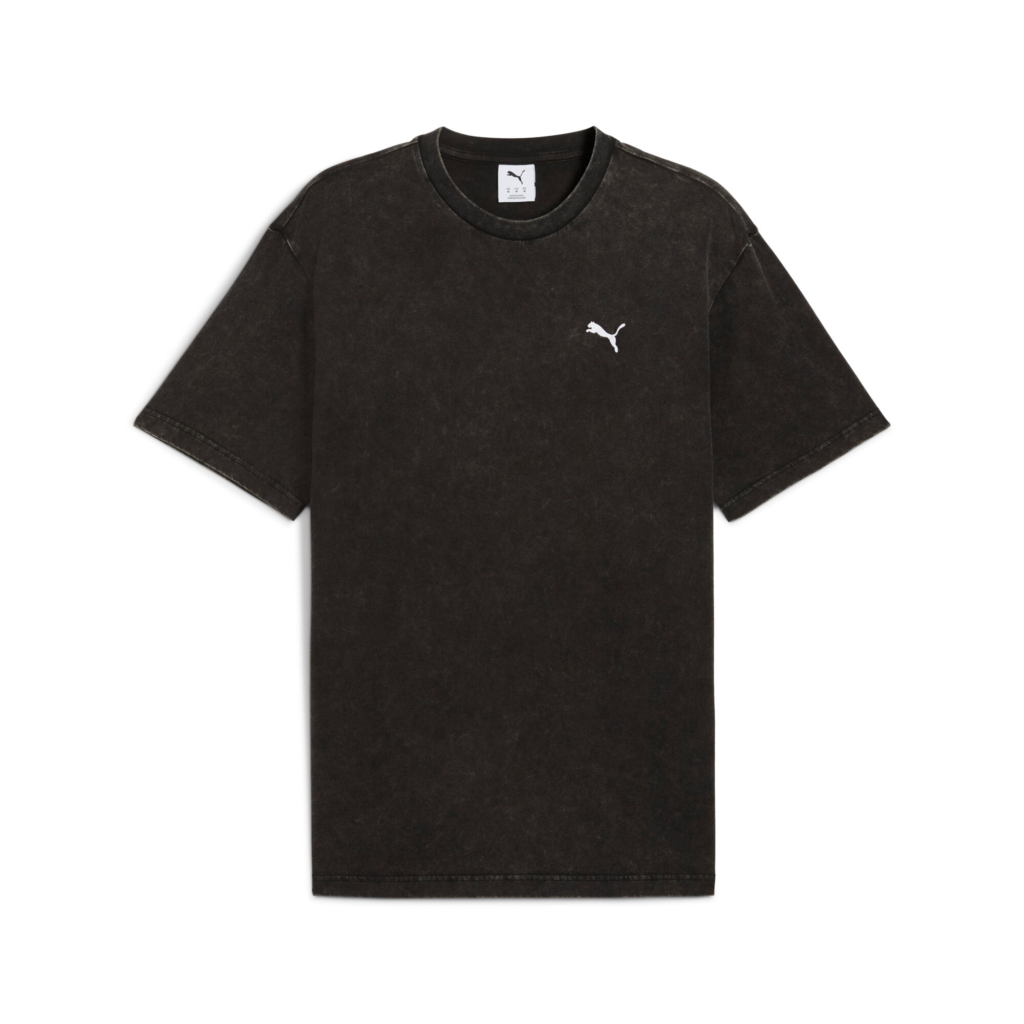 PUMA T-Shirt »ESS ELEVATED RELAXED WASH TEE«