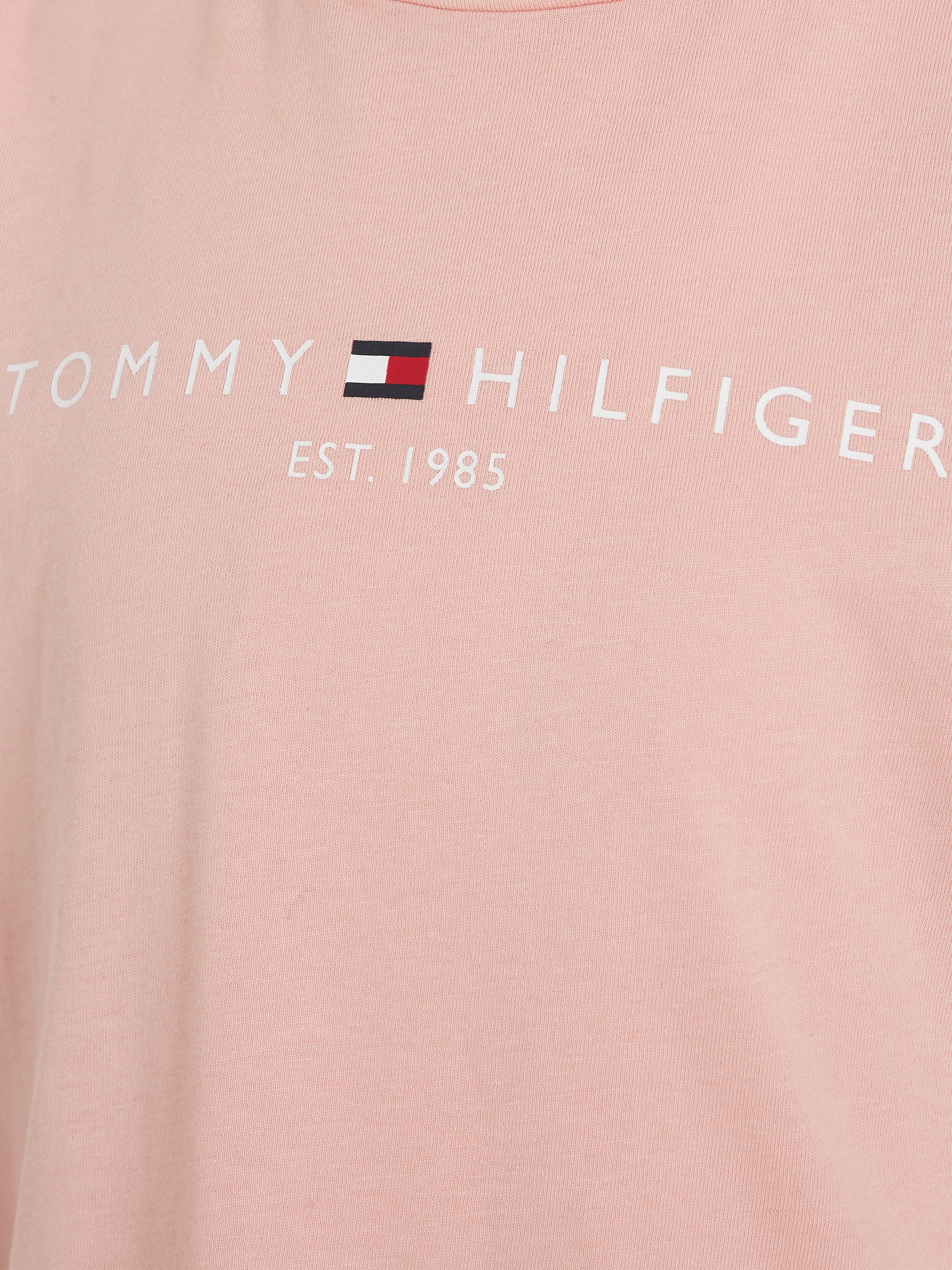 Tommy Hilfiger Kurzarmshirt »ESSENTIAL TEE S/S«, (1 tlg.), mit Tommy Hilfiger Logoschriftzug