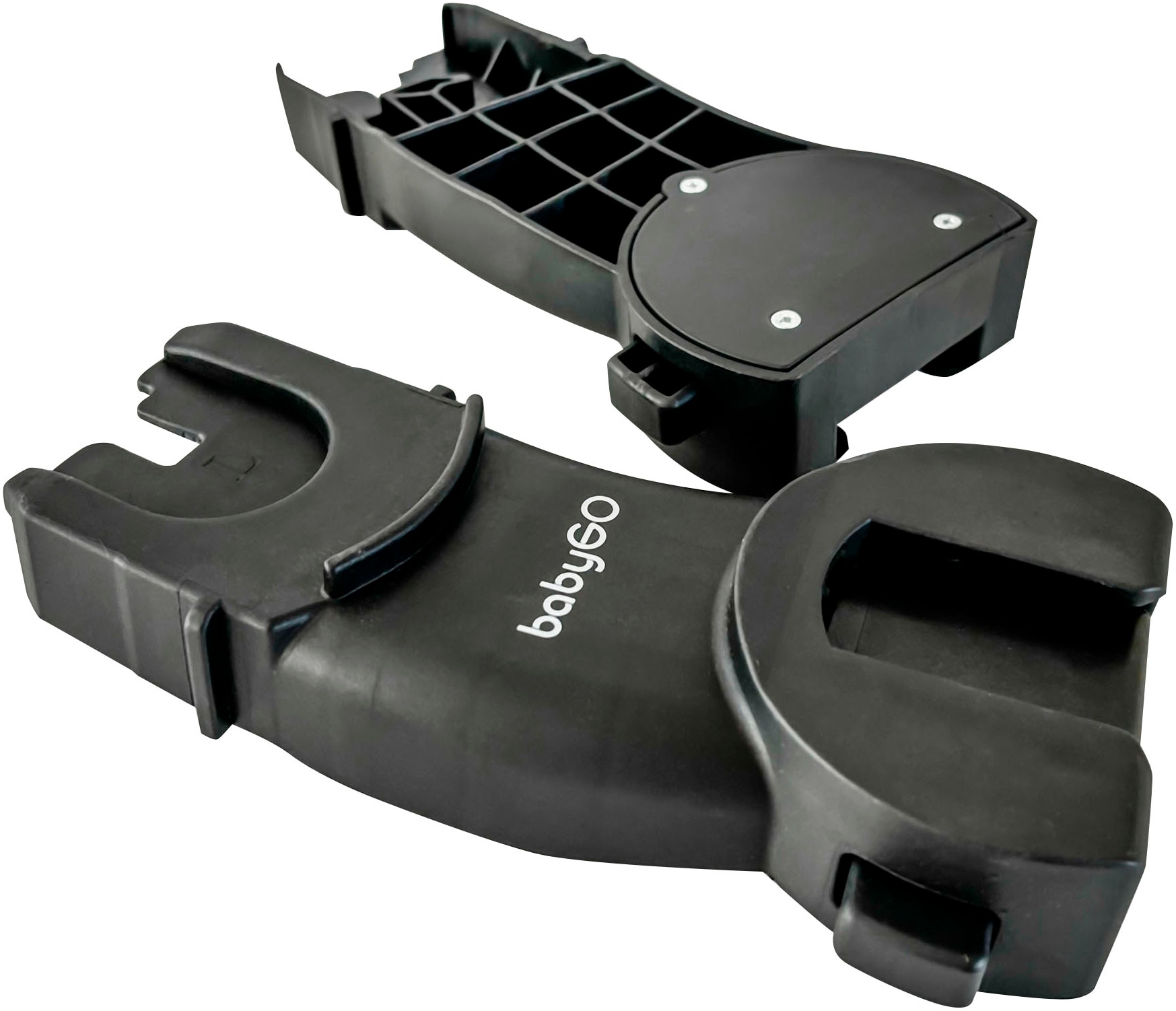 BabyGo Adapter für Kinderwagen »Twinner« 2 Stk. tlg. passend für fast alle Babyschalen