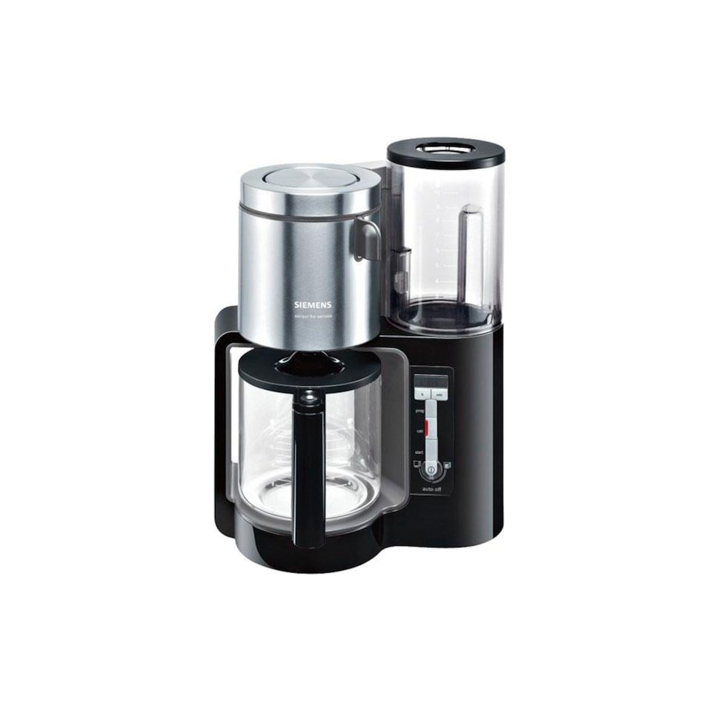 SIEMENS Filterkaffeemaschine »Sensor for Senses TC86303«, Papierfilter, 1x4, Wassertank mit Griff