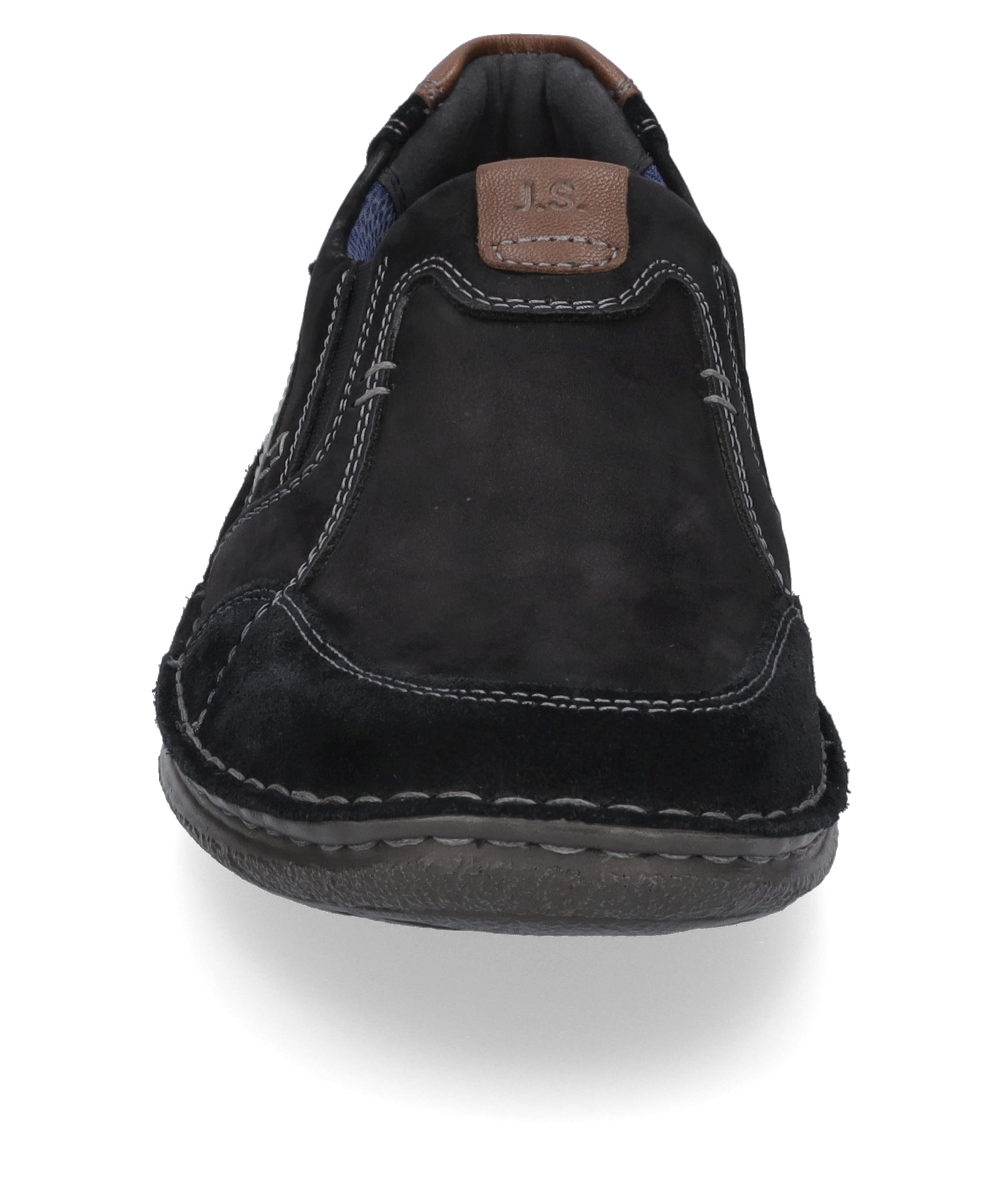 Josef Seibel Slipper »Anvers 63, schwarz-kombi«