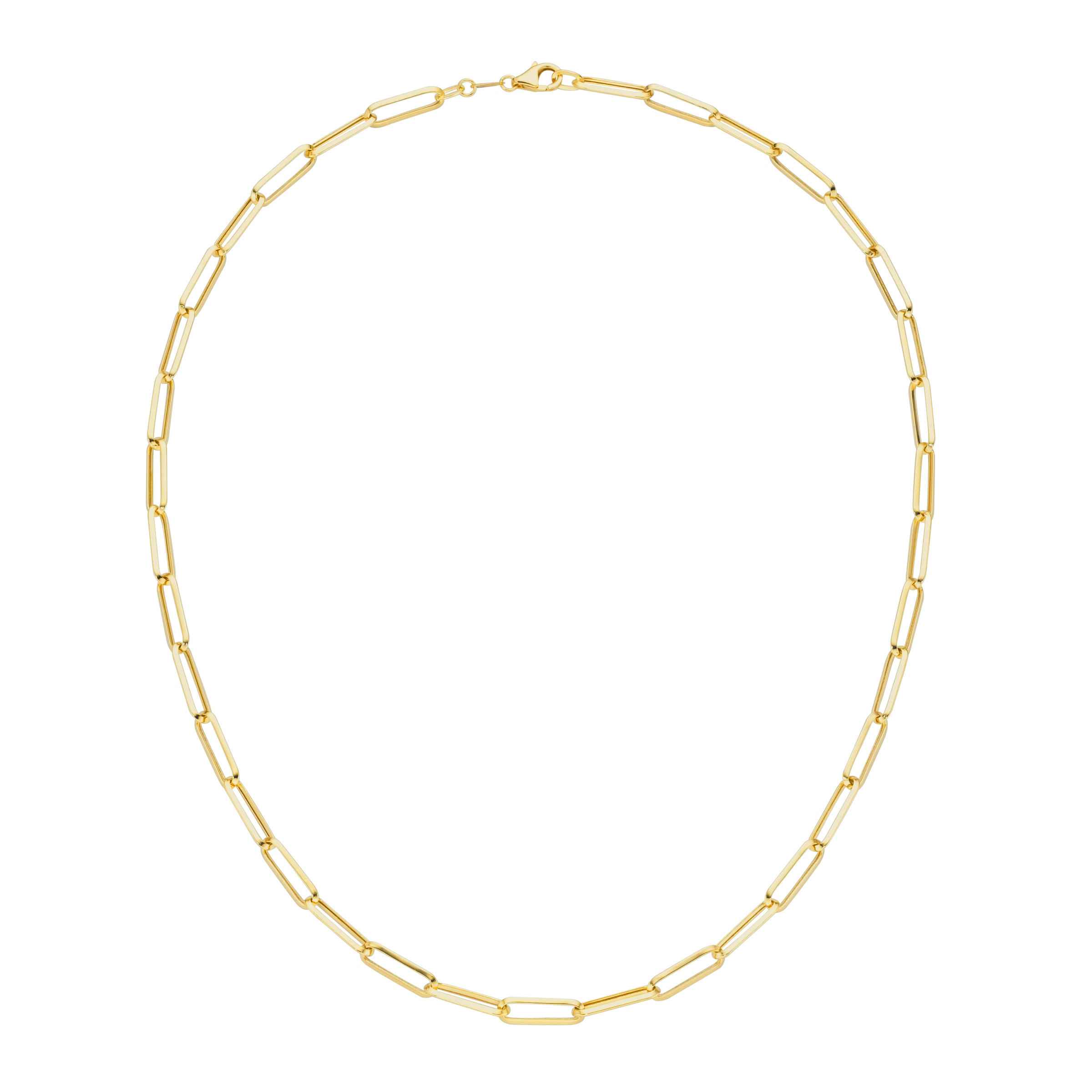 Luigi Merano Goldkette »Kette lange Ankerglieder, Gold 585«