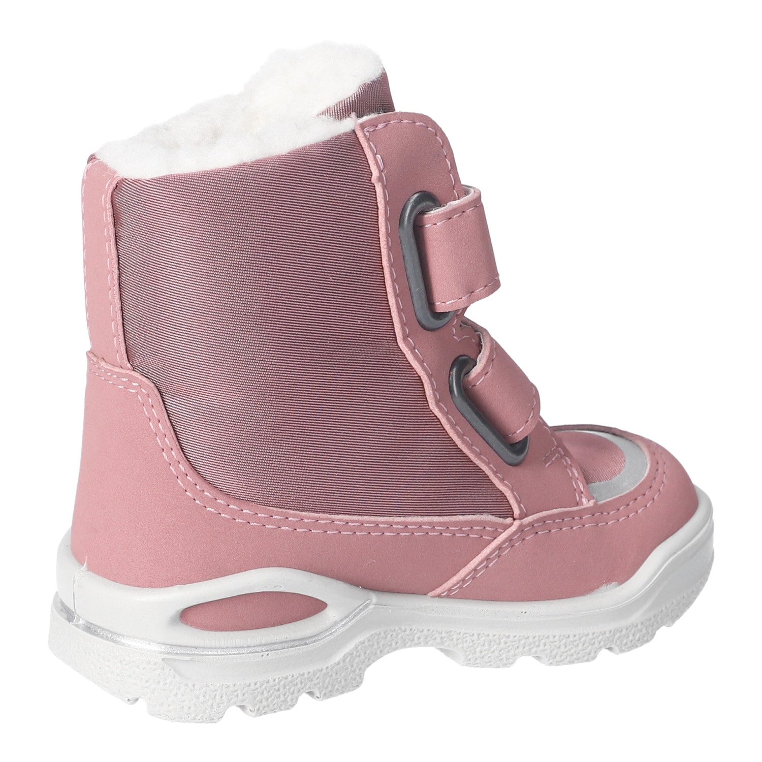 PEPINO by RICOSTA Winterboots »ANKI, WMS: mittel, BLINKSCHUH«  Snowboots, Einhorn-Motiv, Blinkfunktion, Größenschablone zum Download
