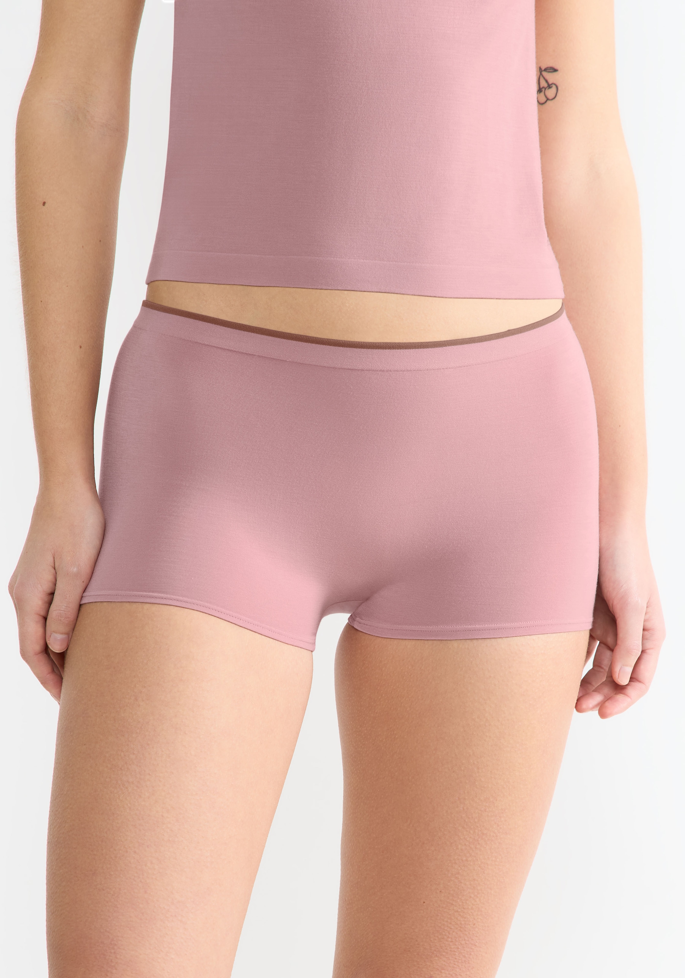 sloggi Panty »GO Sense«, (2er Pack), Santoni Rundstrick