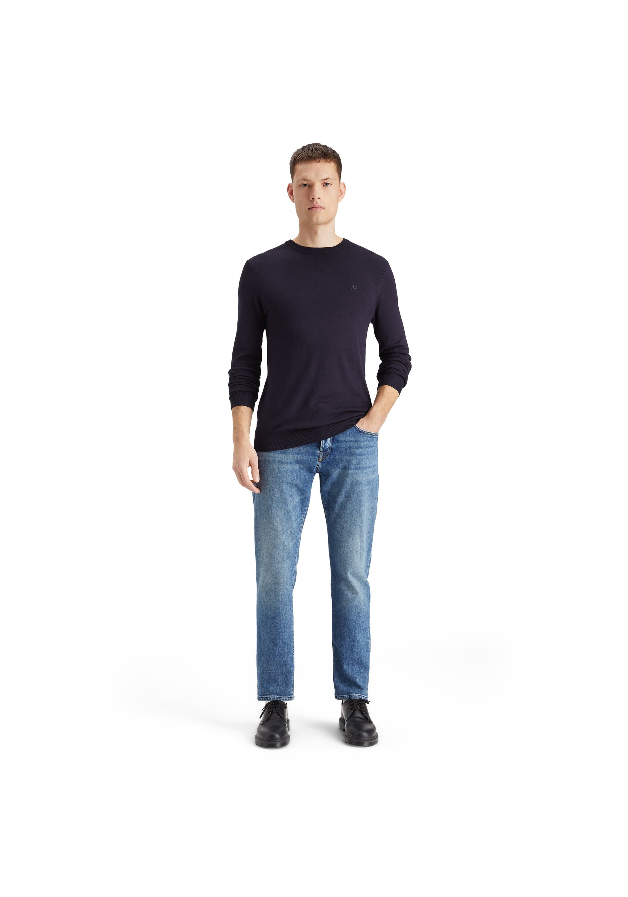 Scotch & Soda Sweatshirt »Strickpullover Core Viskose Pullover«
