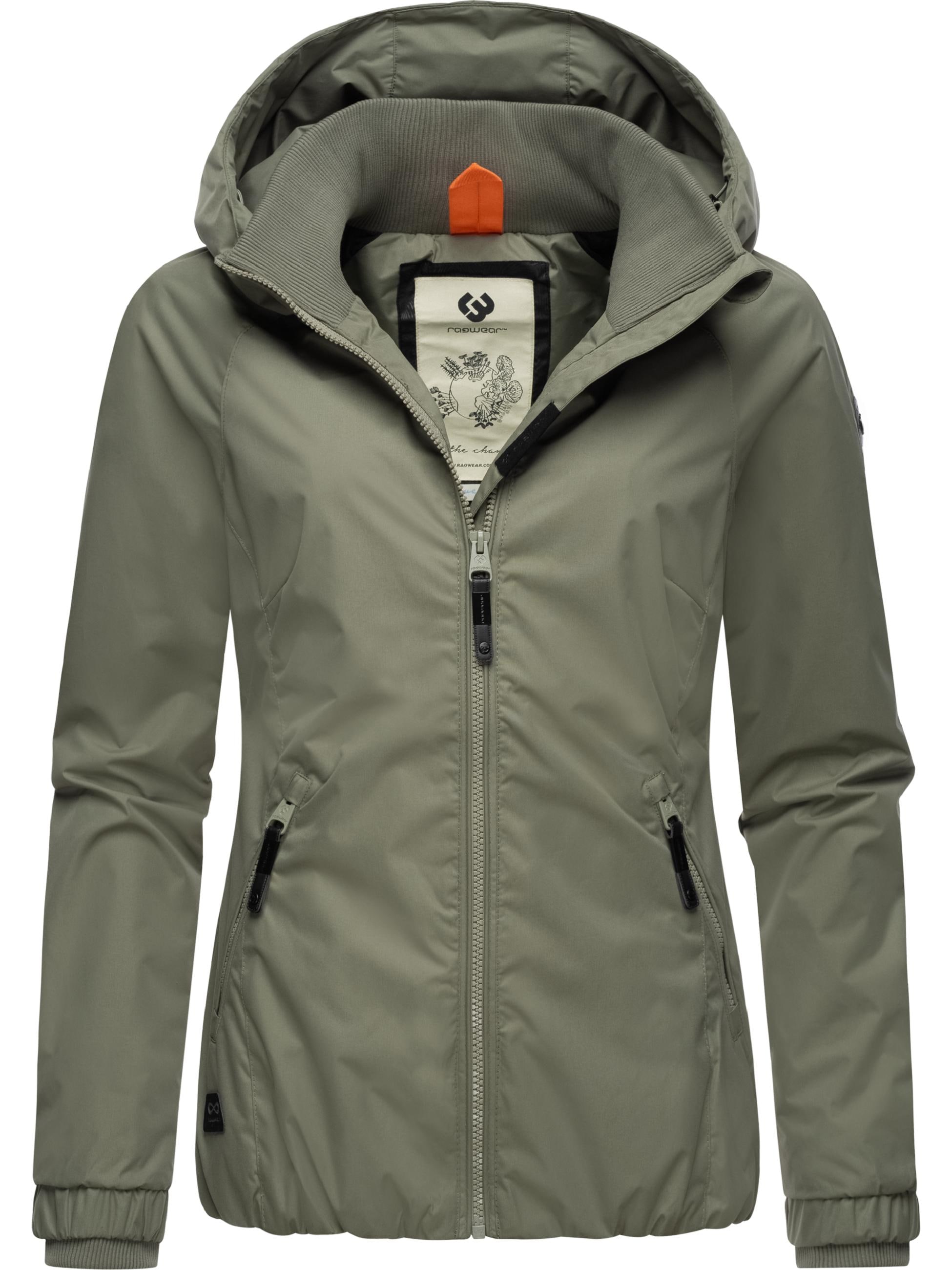 Outdoorjacke »Übergangsjacke Dizzie«, mit Kapuze, stylische Übergangsjacke mit großer...