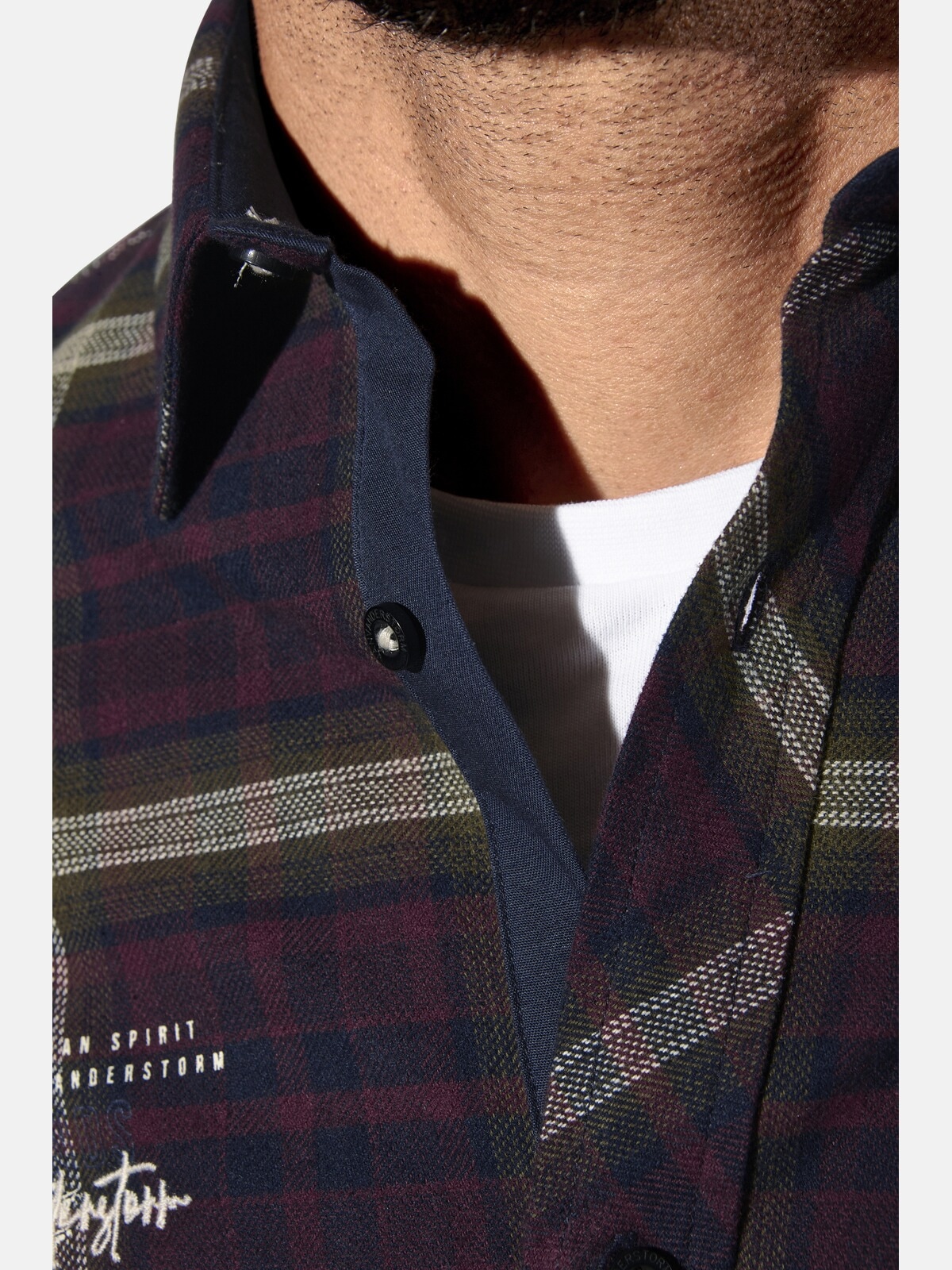 Jan Vanderstorm Langarmhemd »Hemd OLSGREN«