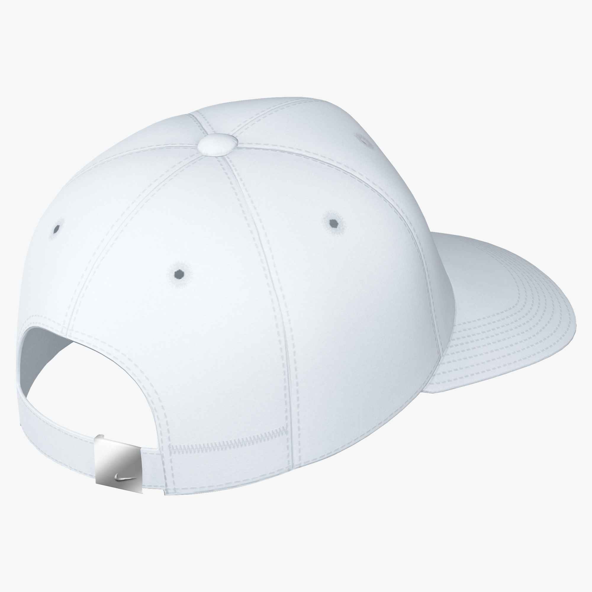 Nike Sportswear Baseball Cap »U NK DF CLUB CAP U CB MTSWSH L« mit gebogenem Schirm, mit Metall-Swoosh-Logo, mittelhohe Passform