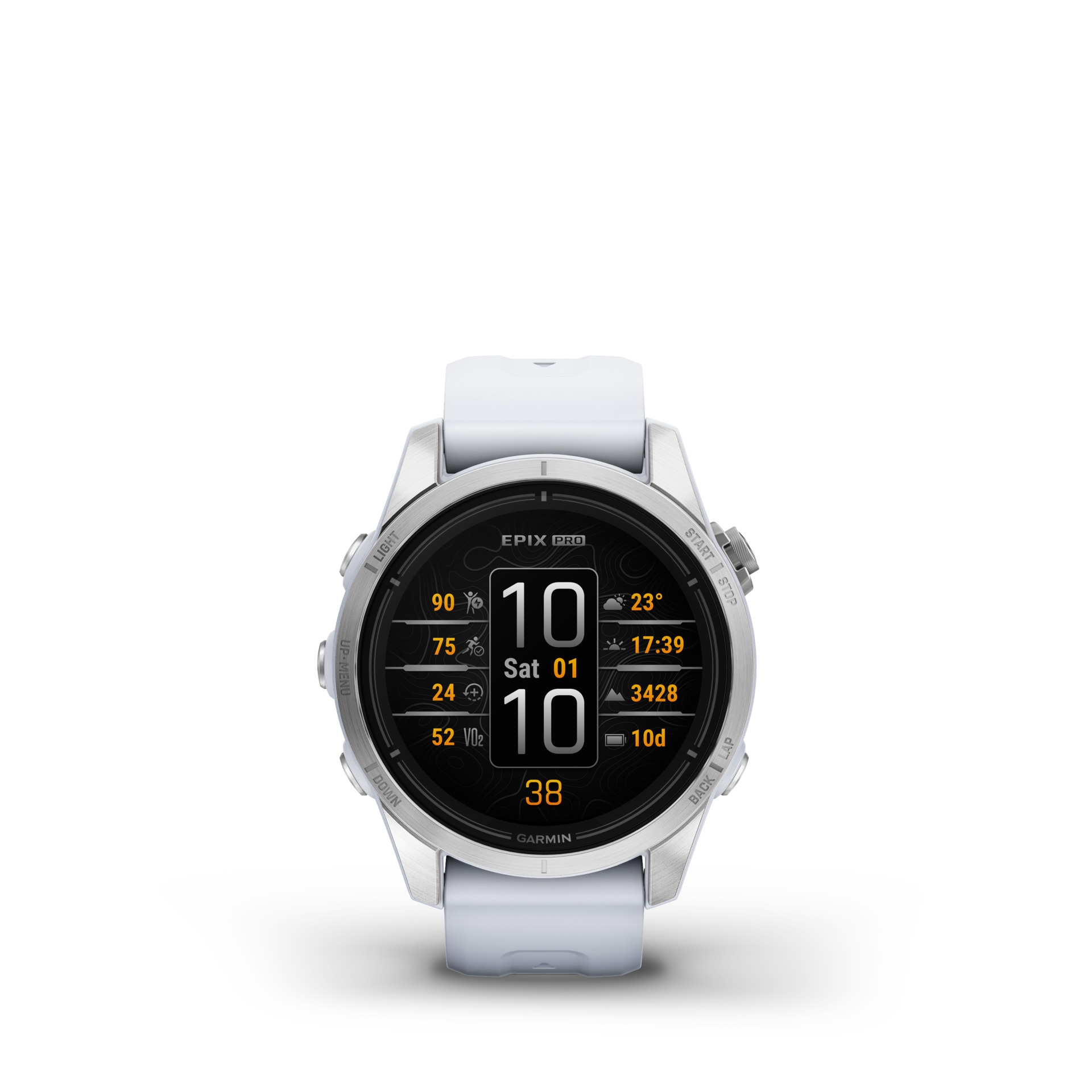 Garmin Smartwatch »EPIX PRO (GEN 2) 42MM«, (3,04 cm / 1,2 Zoll), 32 GB,)