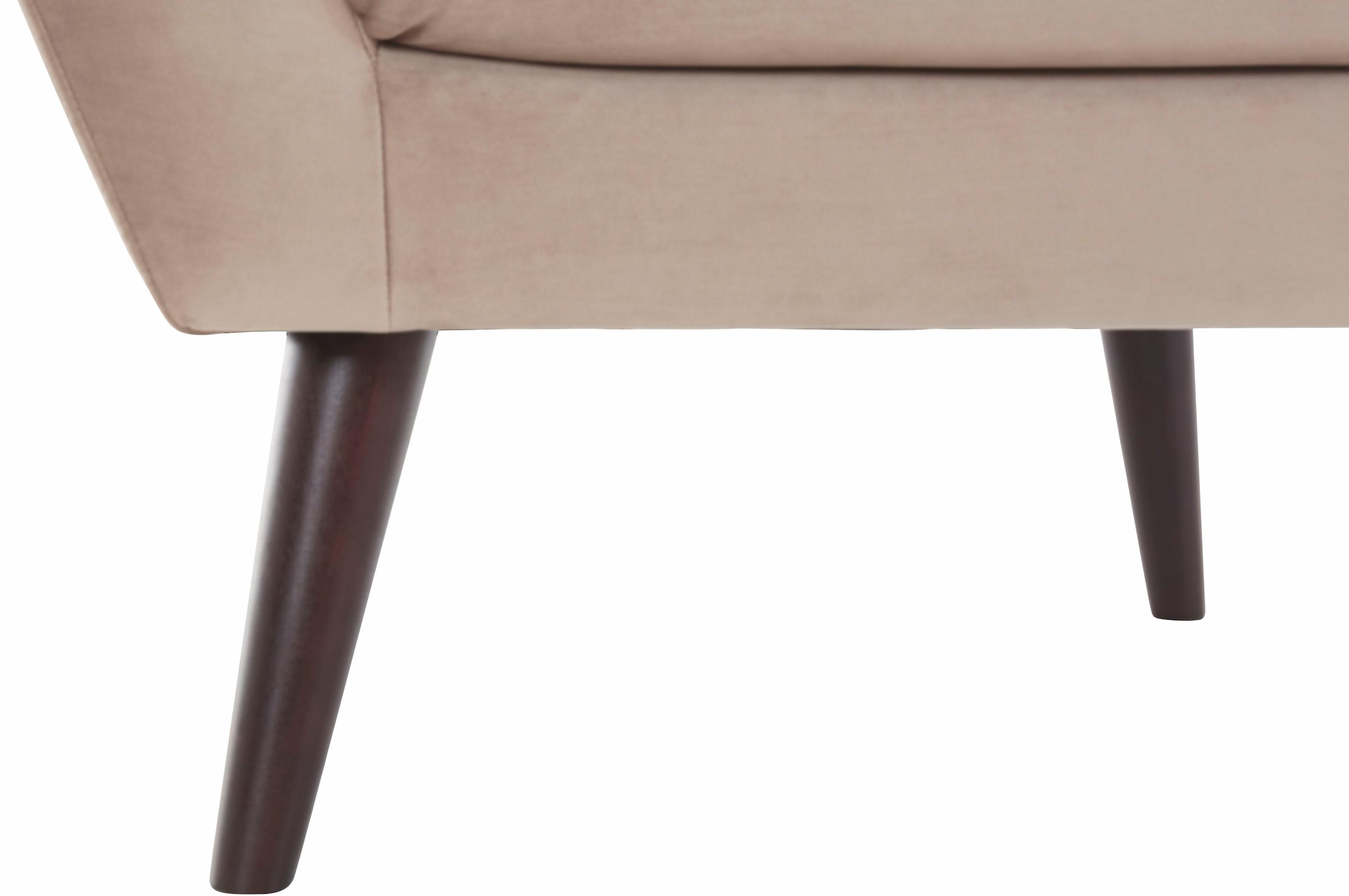 andas Ohrensessel »Hemmink, Sessel, Loungesessel«, mit Knopfheftung