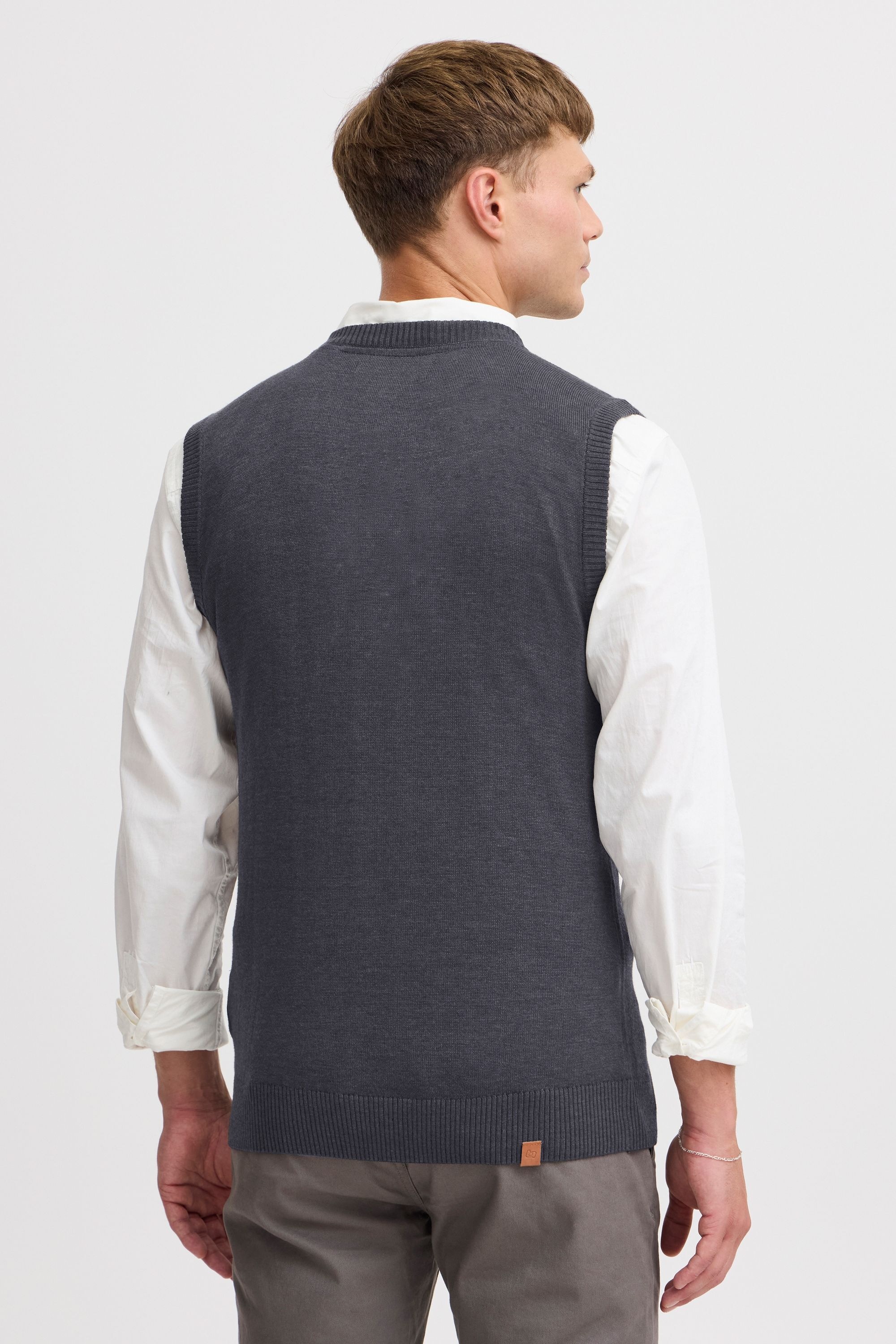 Blend V-Ausschnitt-Pullover »V-Ausschnitt-Pullover BHLarsson«