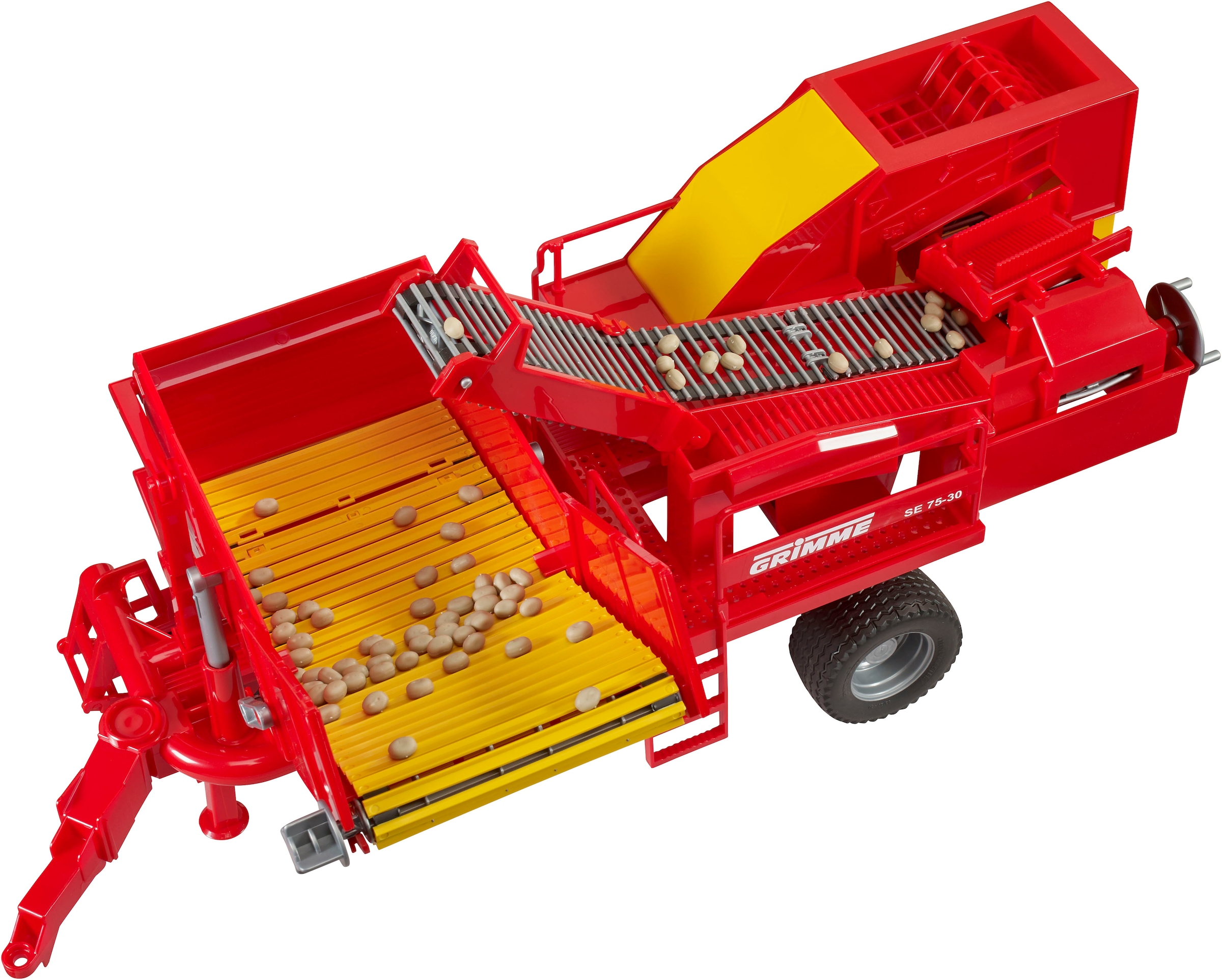 Bruder® Spielzeug-Landmaschine »Kartoffel Vollernter 49 cm Grimme SE75 (02130)« Made in Europe