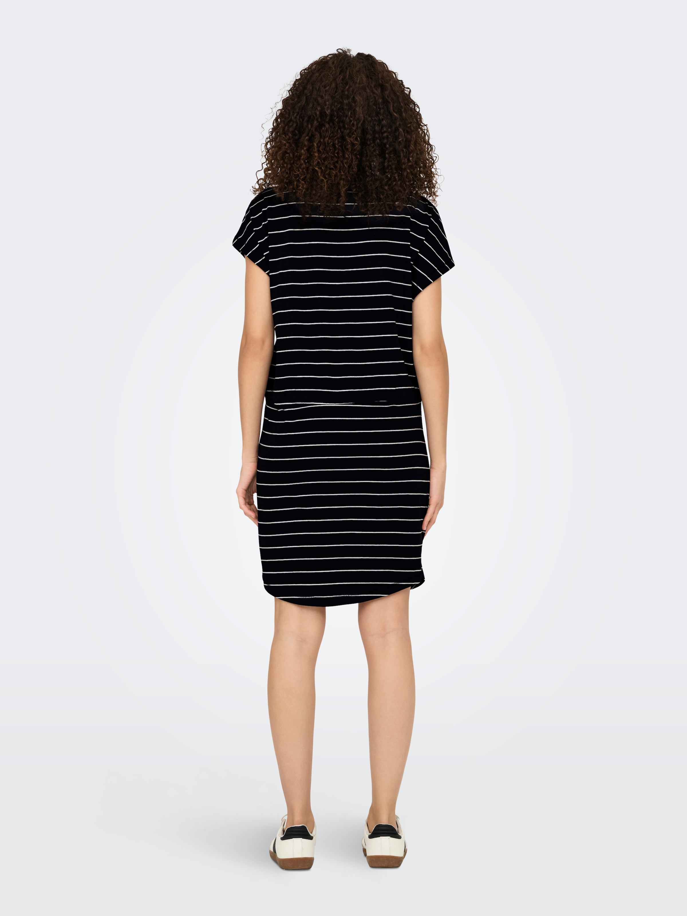 ONLY Shirtkleid »ONLMAY LIFE S/S DRESS 2 PACK CS JRS« 2er-Pack,  Baumwolle, regular fit, Rundhals