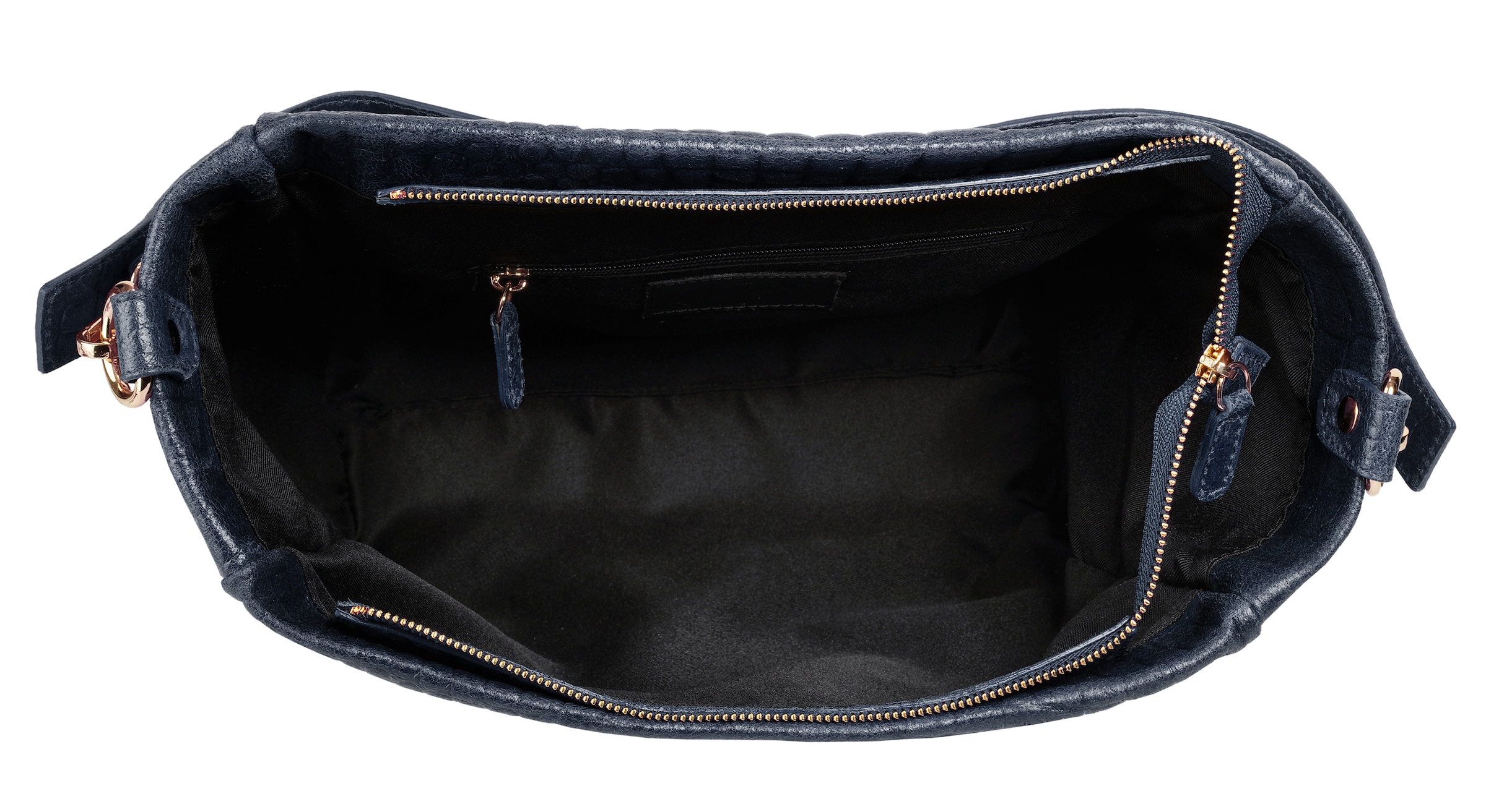 Samantha Look Shopper, echt Leder, Made in Italy