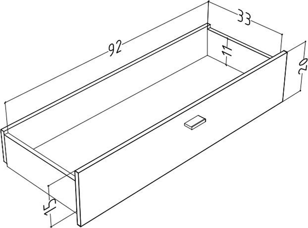 Mäusbacher Lowboard B/H/T: 207x72x45, inkl. Beleuchtung