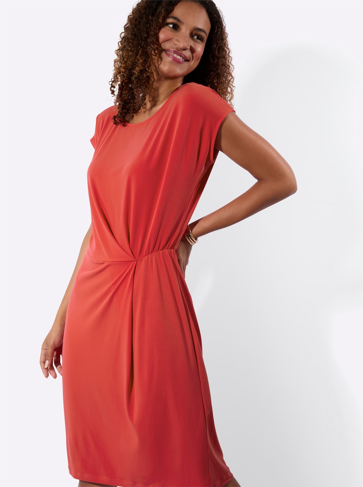 Inspirationen Jerseykleid »Jersey-Kleid«