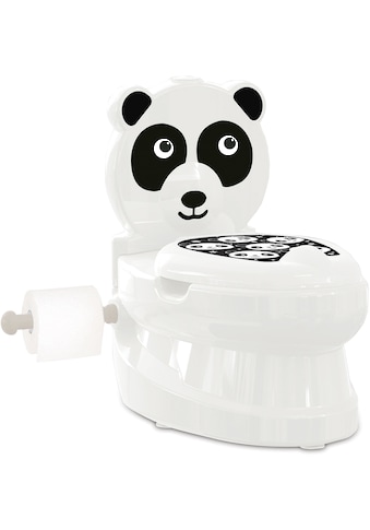 Jamara Toilettentrainer »Meine kleine Toilette, Panda«, mit Spülsound und... kaufen