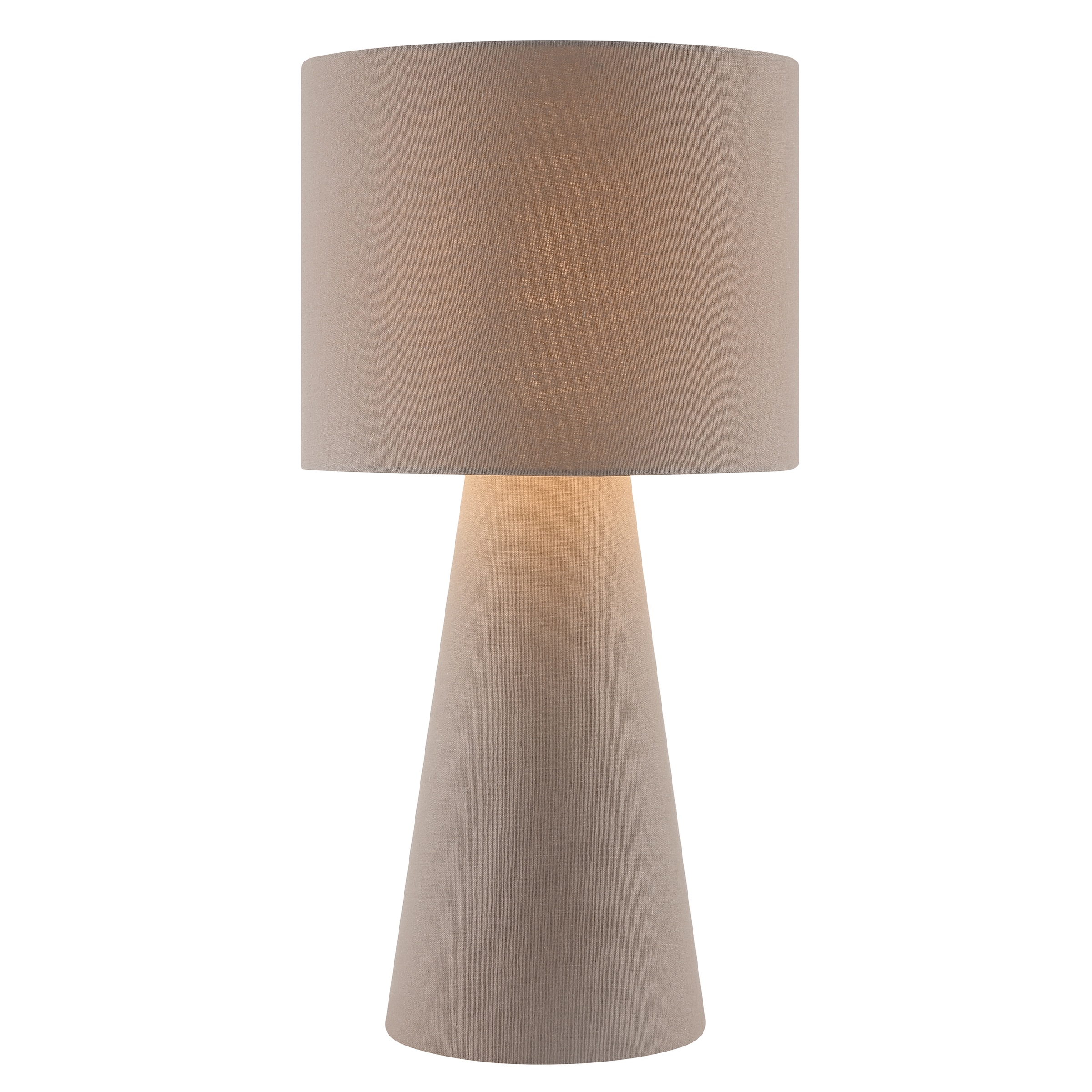 LeGer Home by Lena Gercke Tischleuchte »Lienne« E14 1 Stk. Höhe 45 cm, Ø 25 cm, E14, Textilschirm, Schnurzwischenschalter