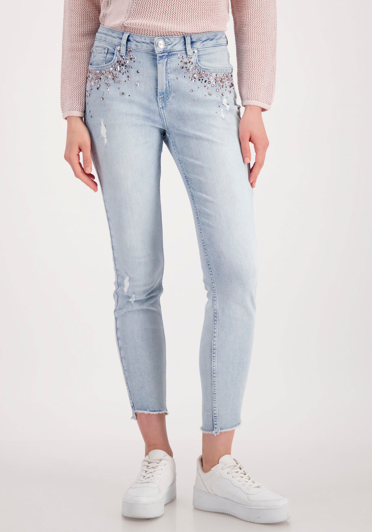 Monari 7/8-Caprijeans kaufen